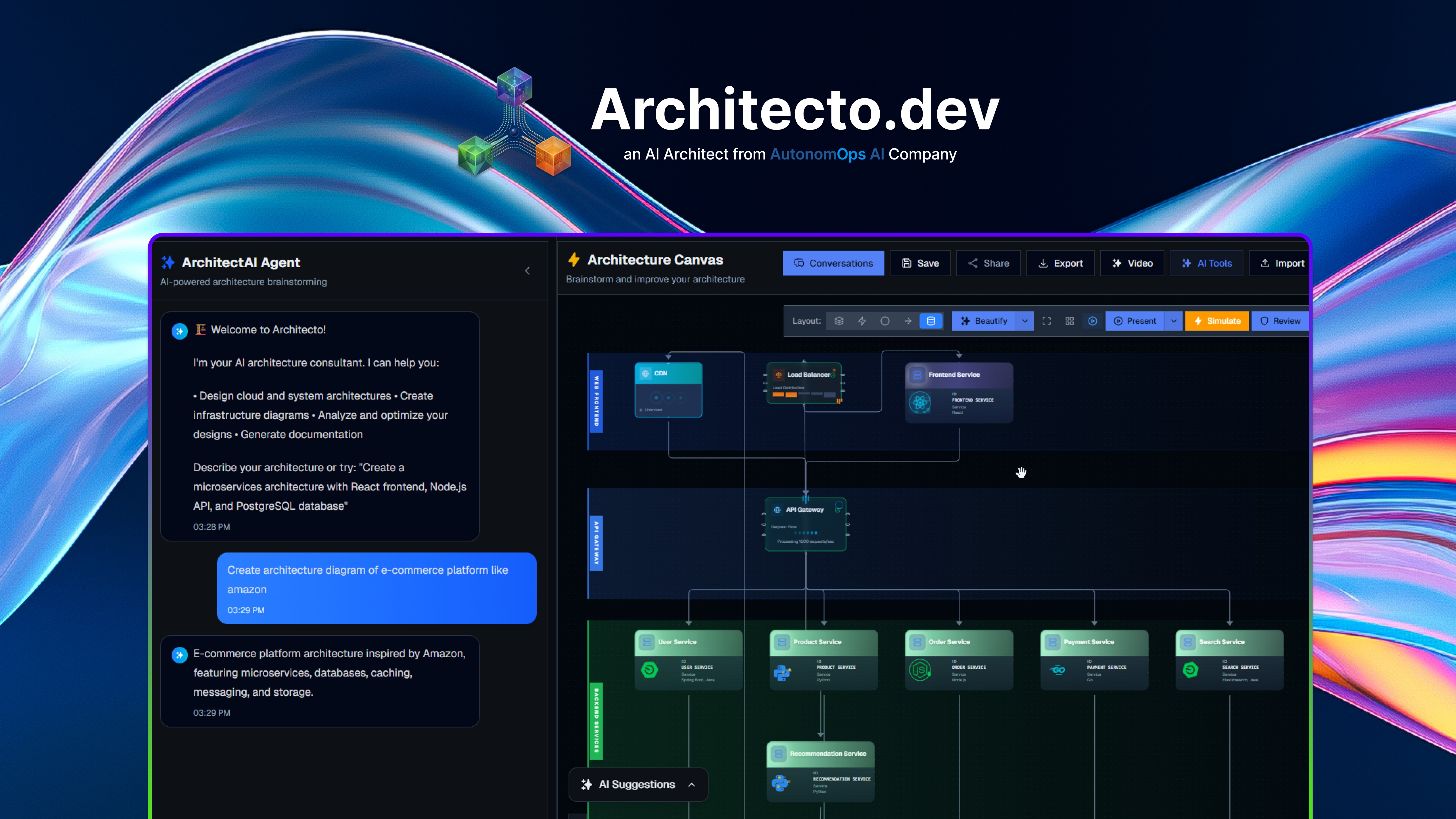 Architecto.dev screenshot 1
