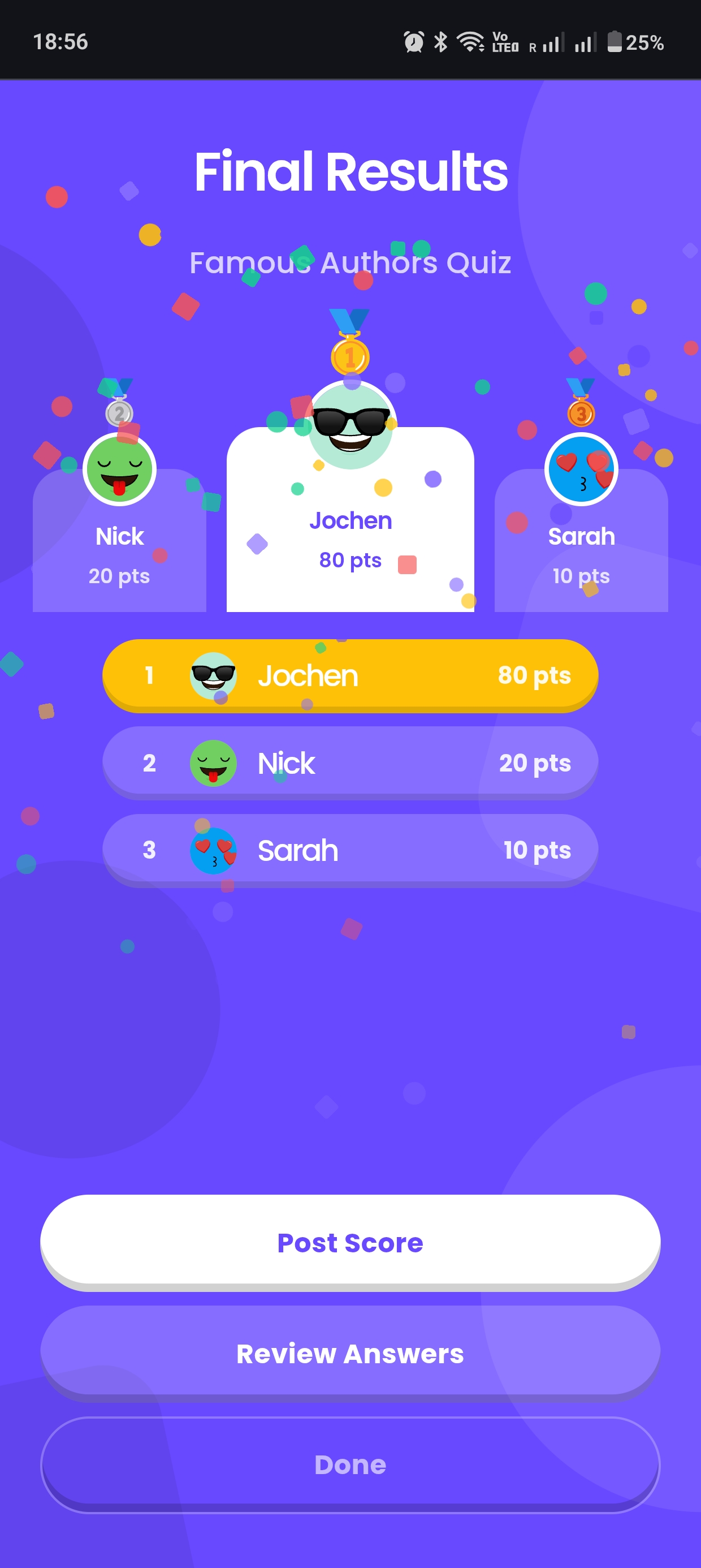 Quiz Clash screenshot 5