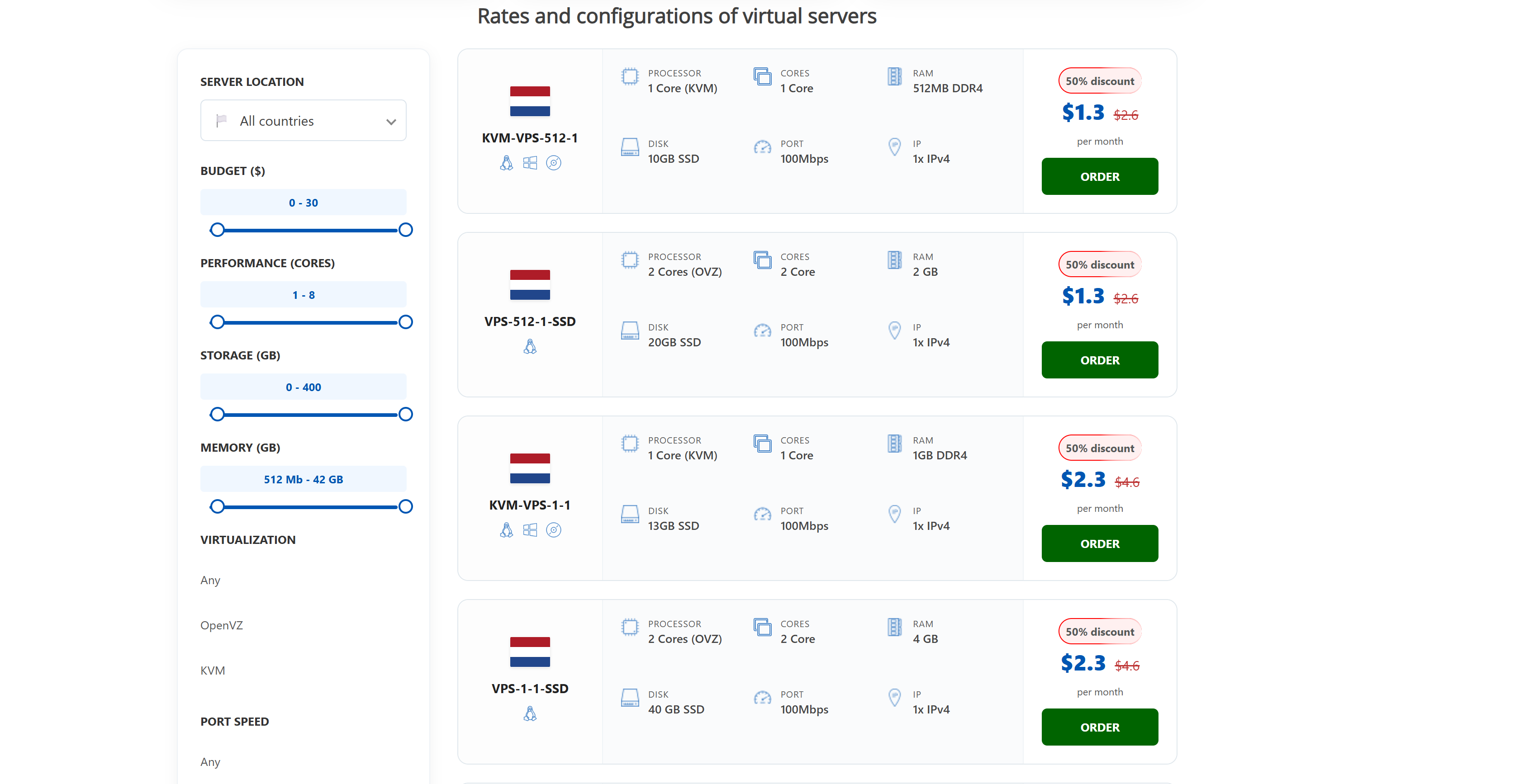 ProHoster screenshot 1