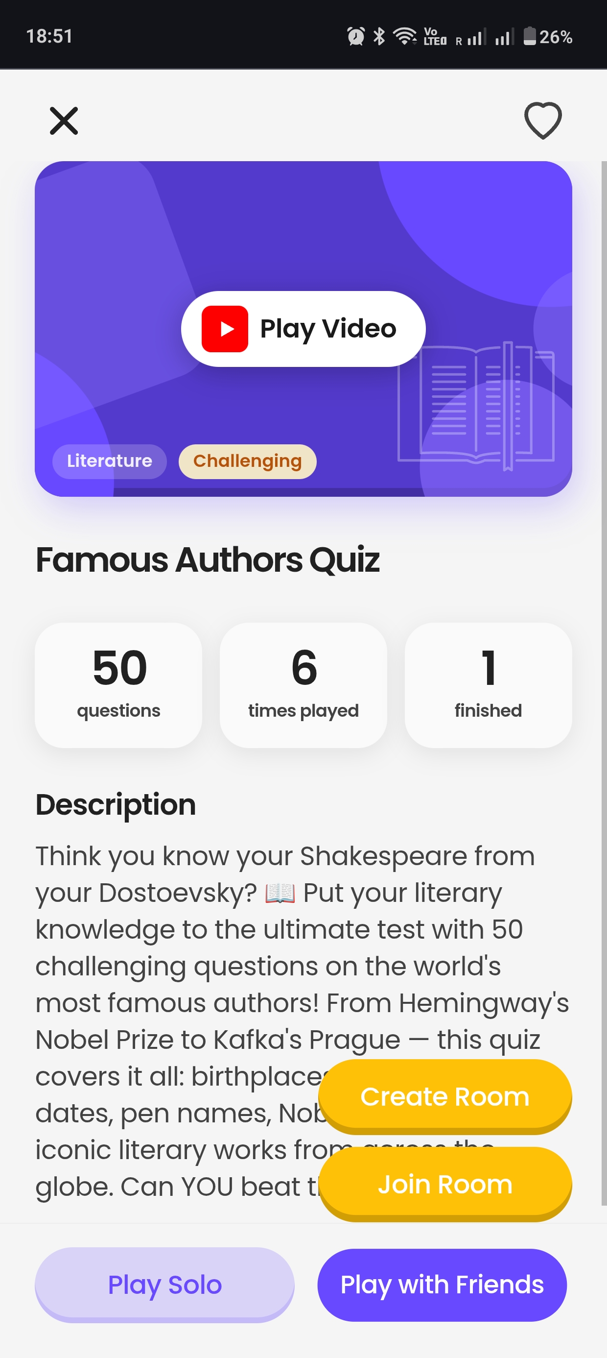 Quiz Clash screenshot 3