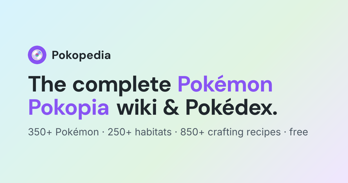 Pokopedia screenshot 2
