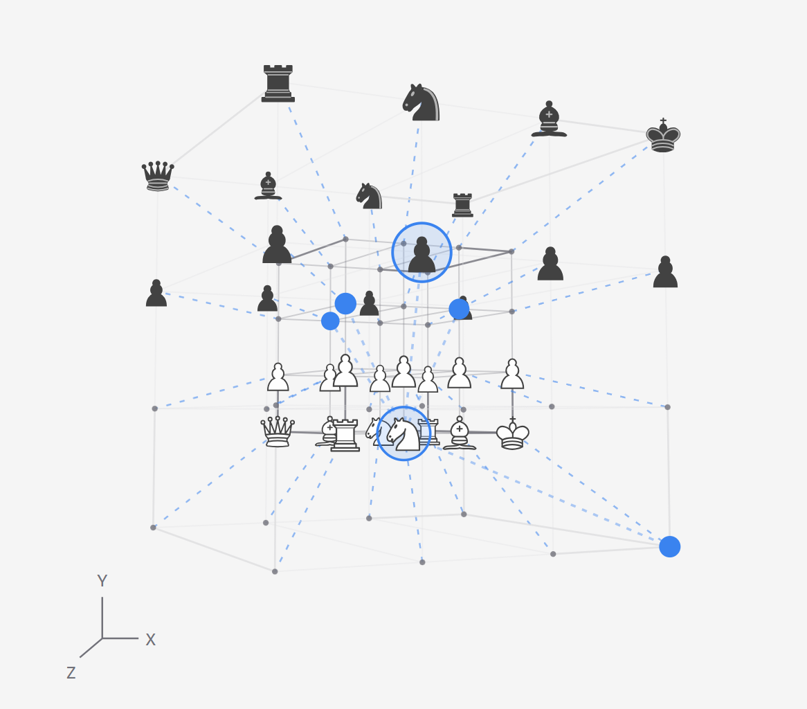 Chess4D screenshot 1