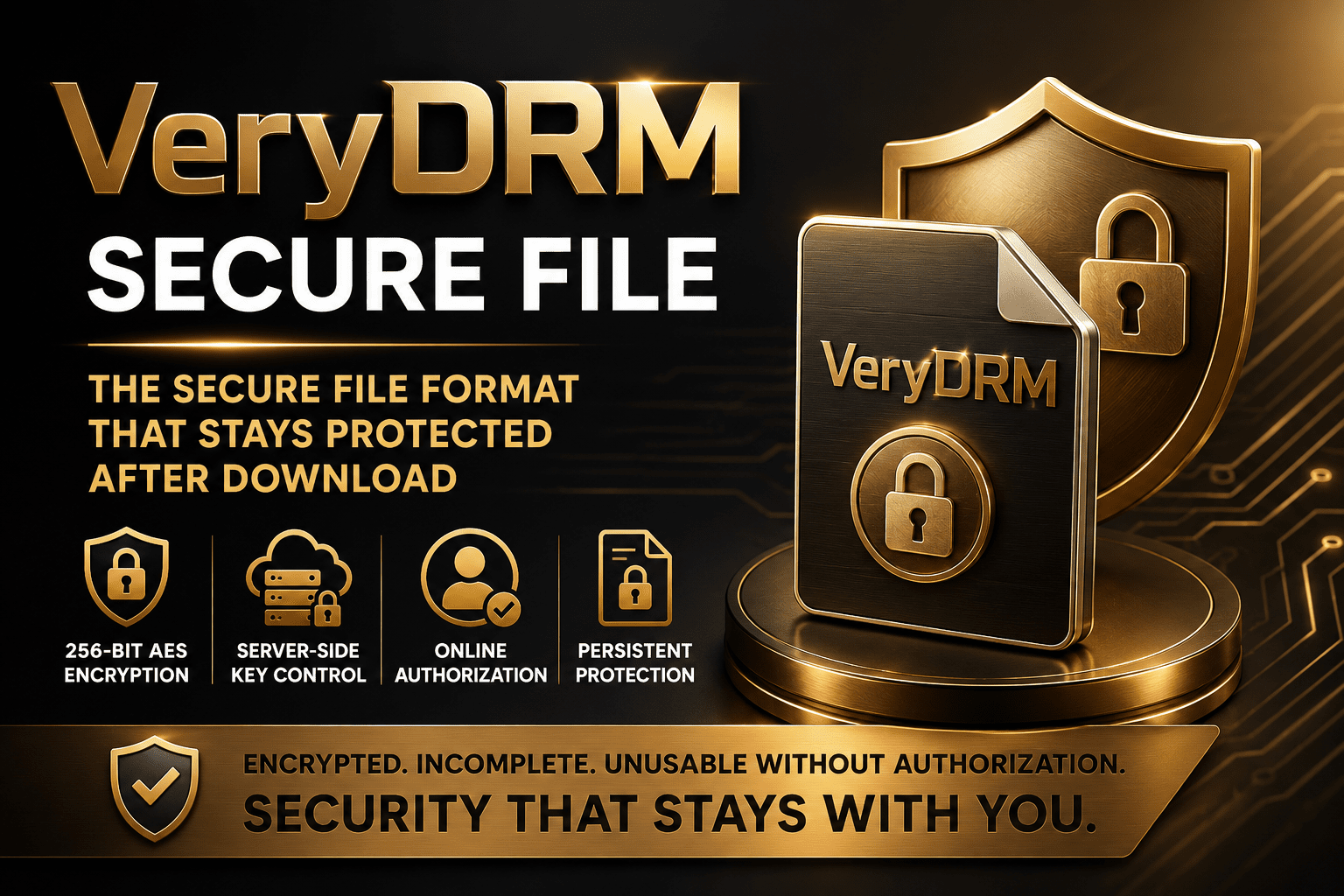 VeryDRM Content Security Platform screenshot 2