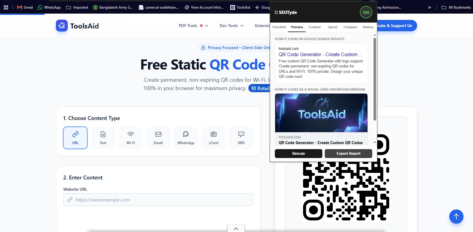 SEOTyde screenshot 2