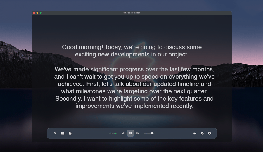 GhostPrompter screenshot 5
