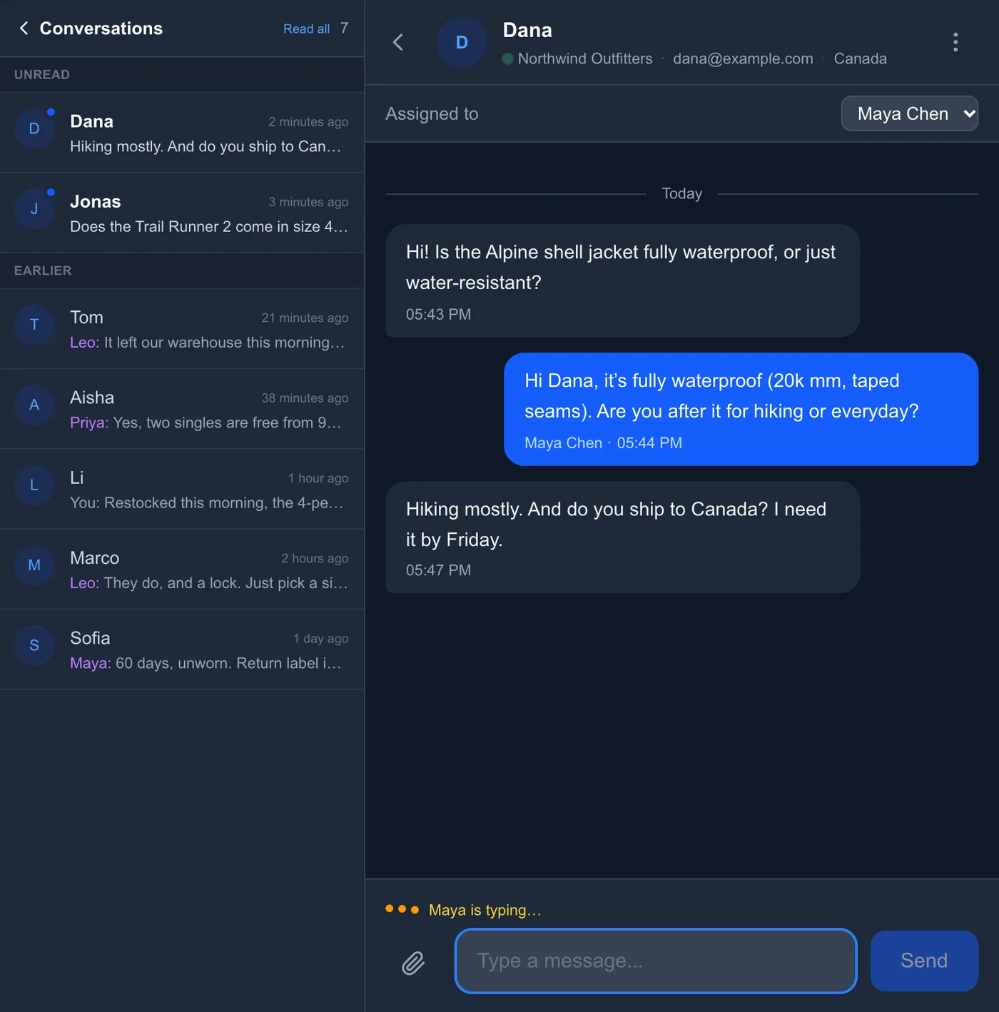 GhostChat screenshot 4