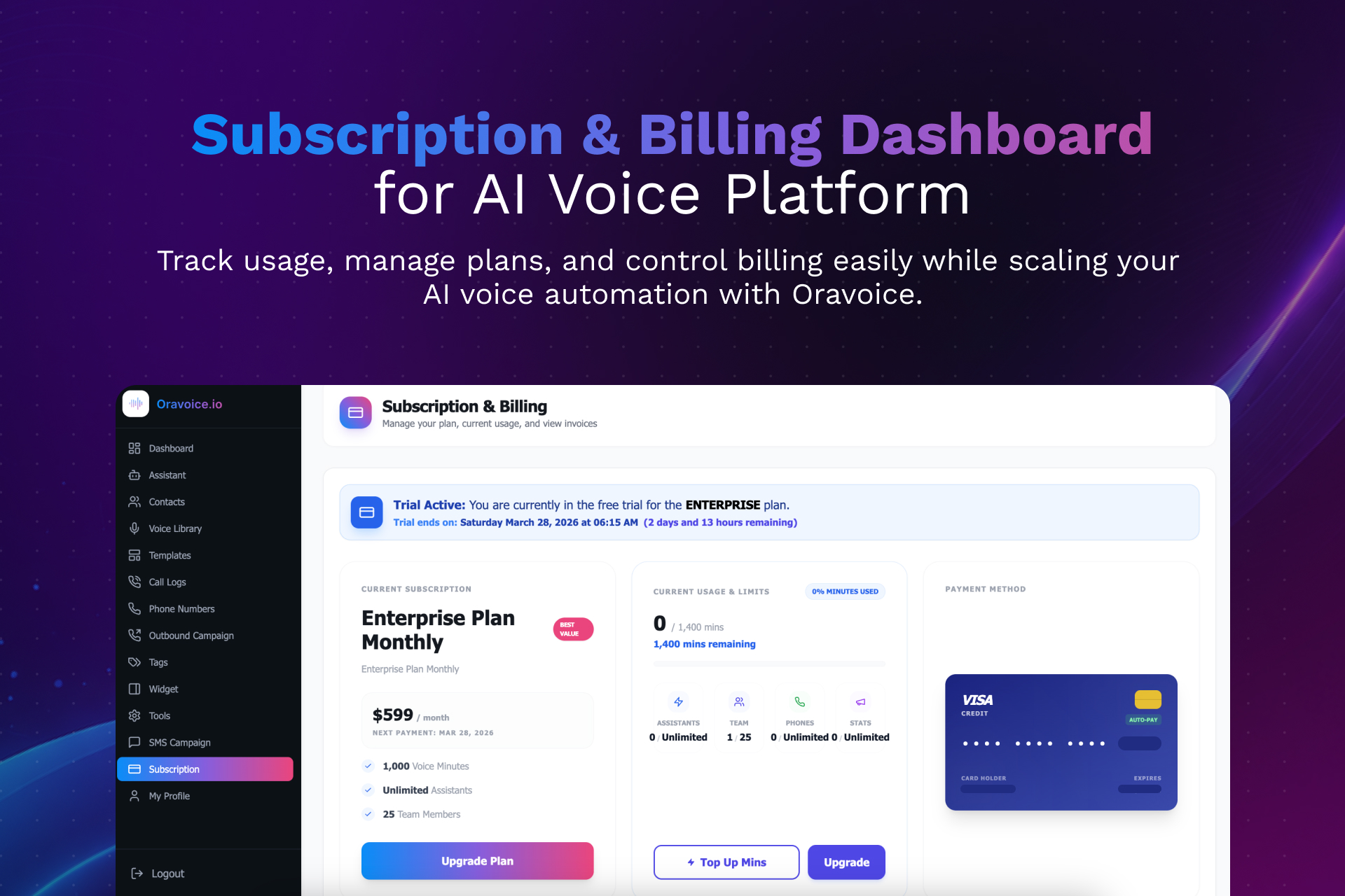 Oravoice screenshot 5
