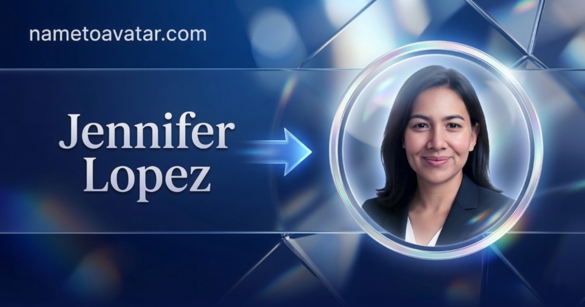 Name to Avatar screenshot 1