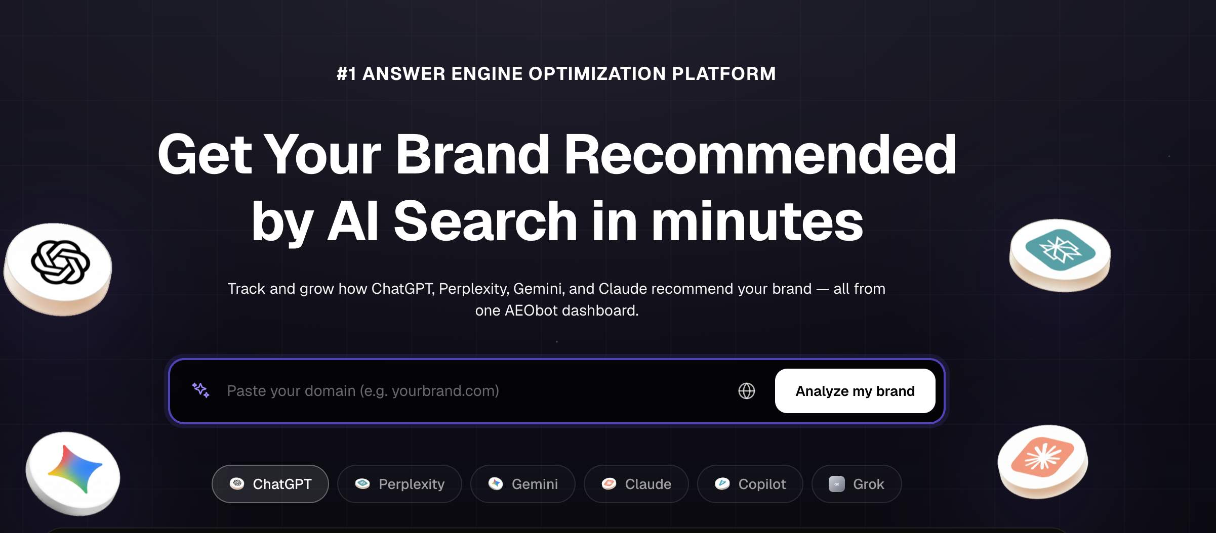 AEOBot screenshot 1