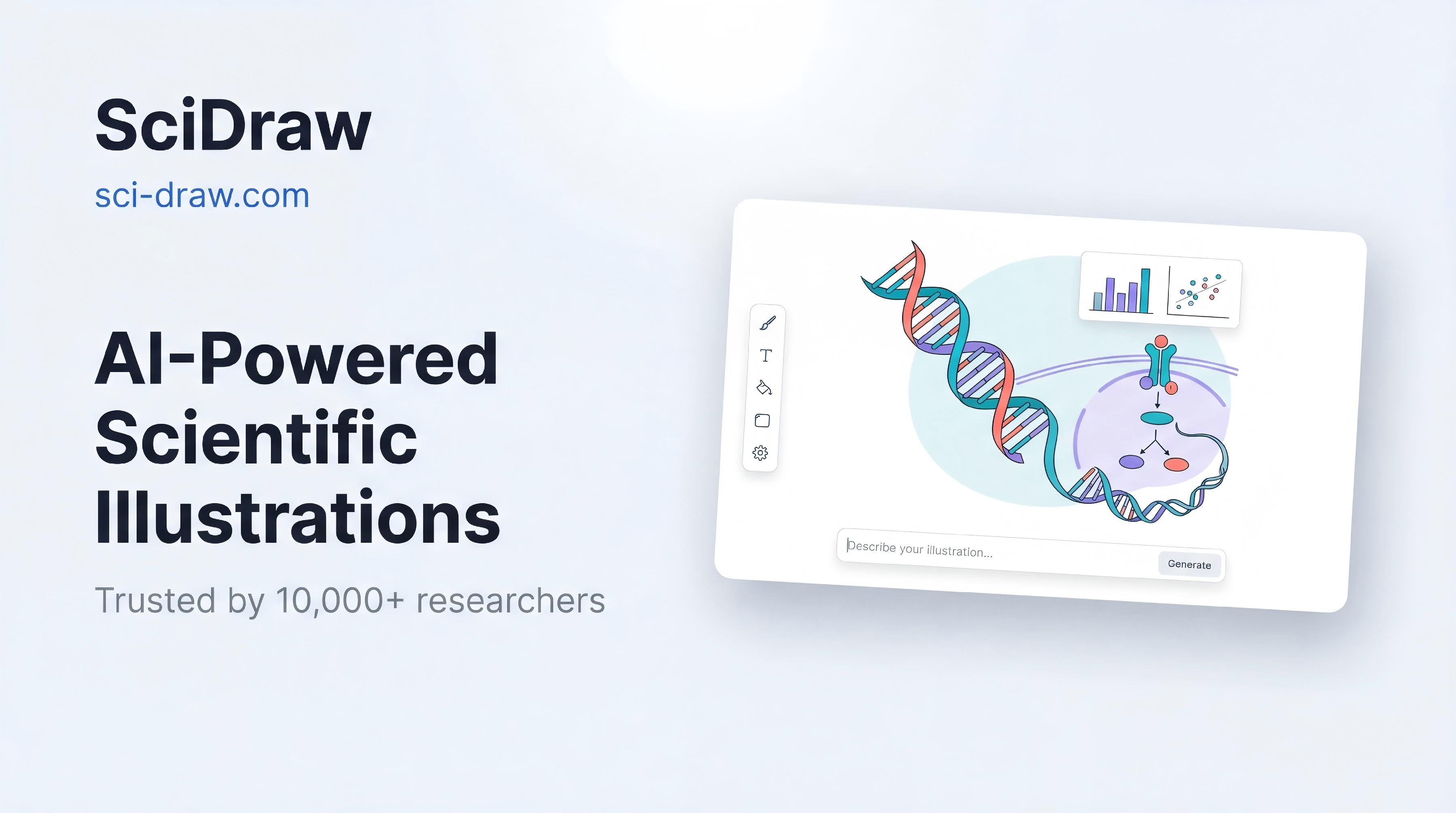 SciDraw AI screenshot 1