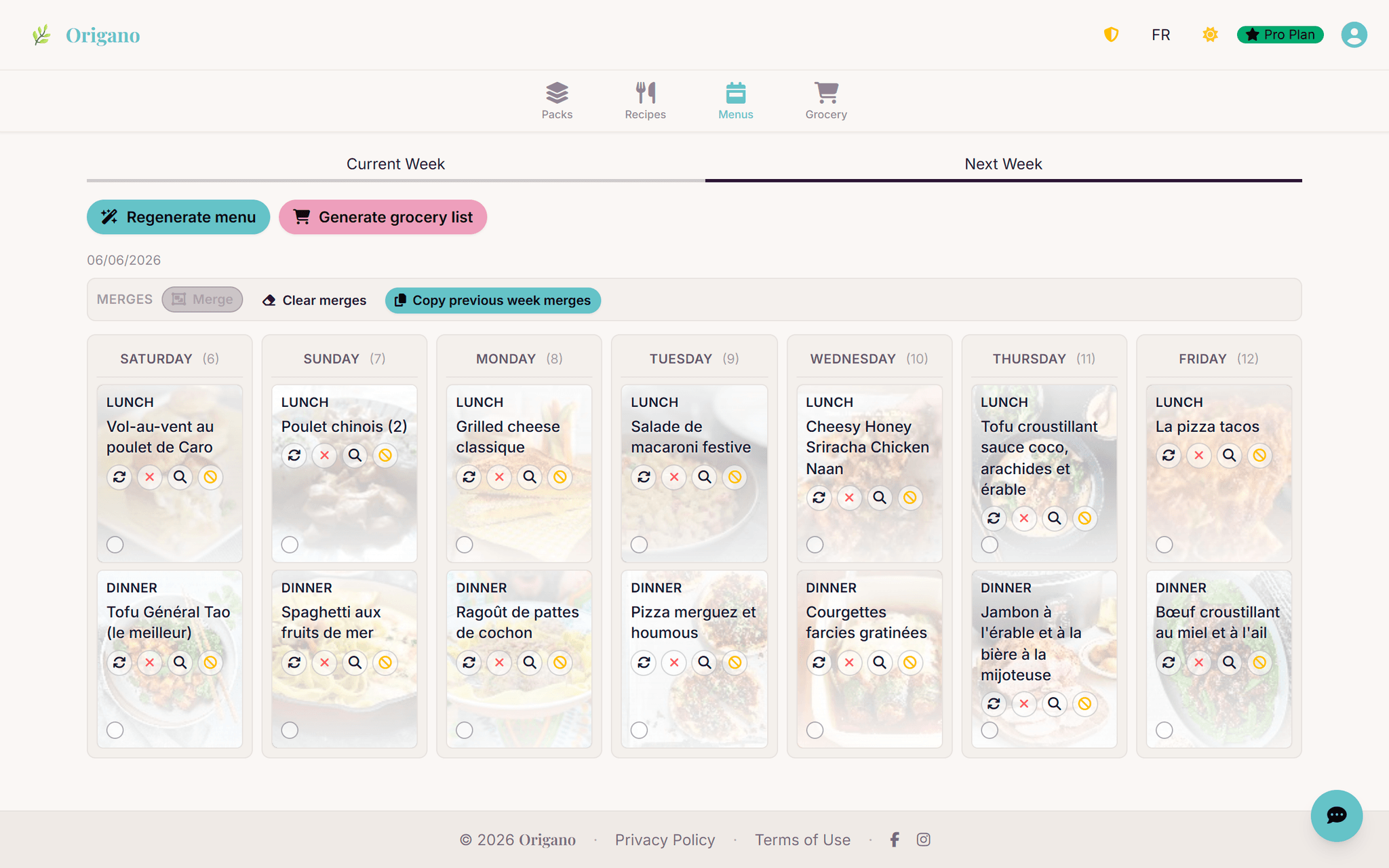 Origano screenshot 2