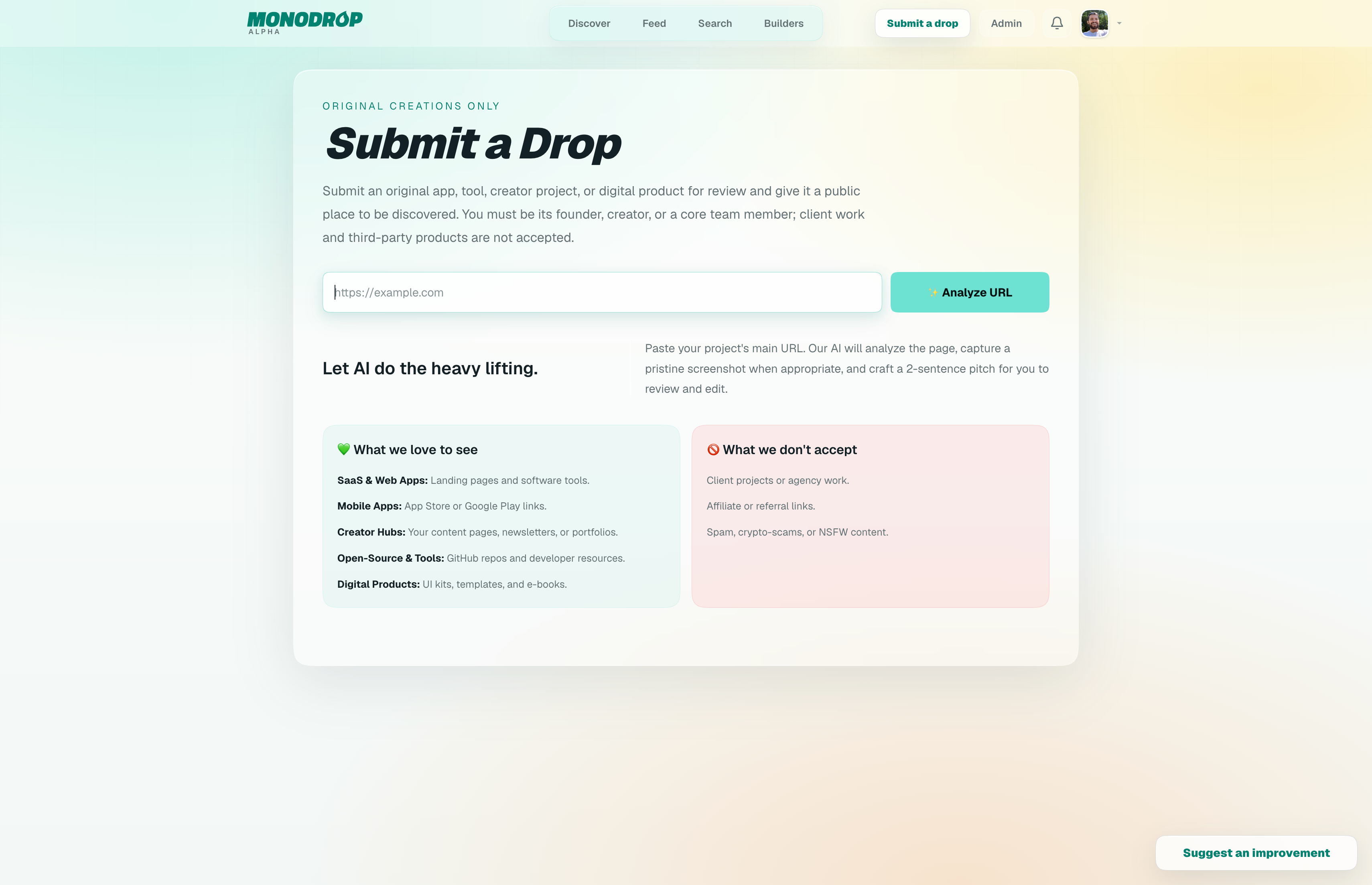 Monodrop screenshot 4