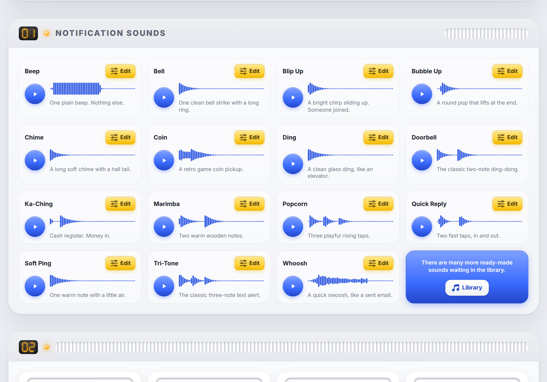 Notify Sound screenshot 2