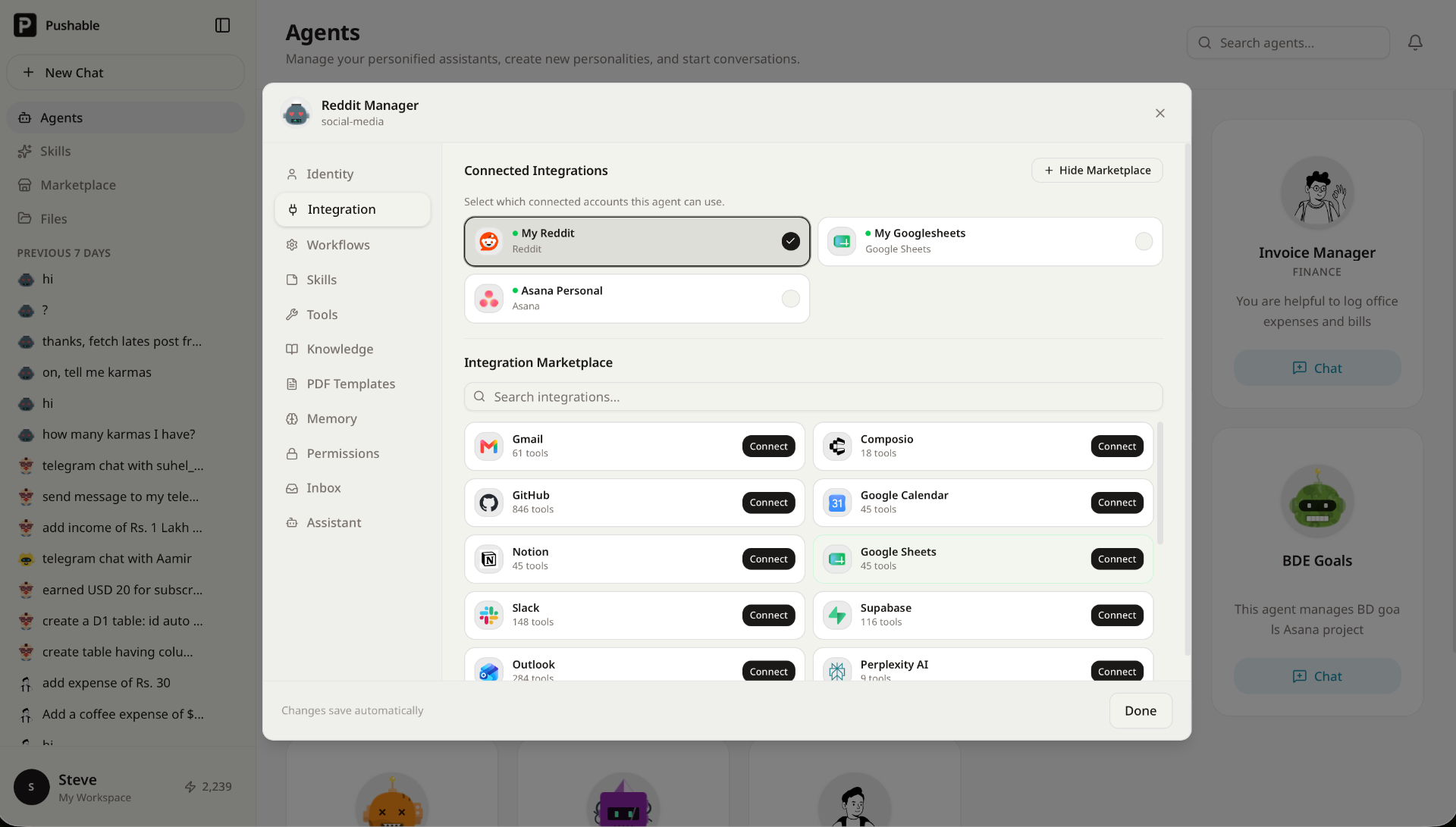 Pushable AI screenshot 2