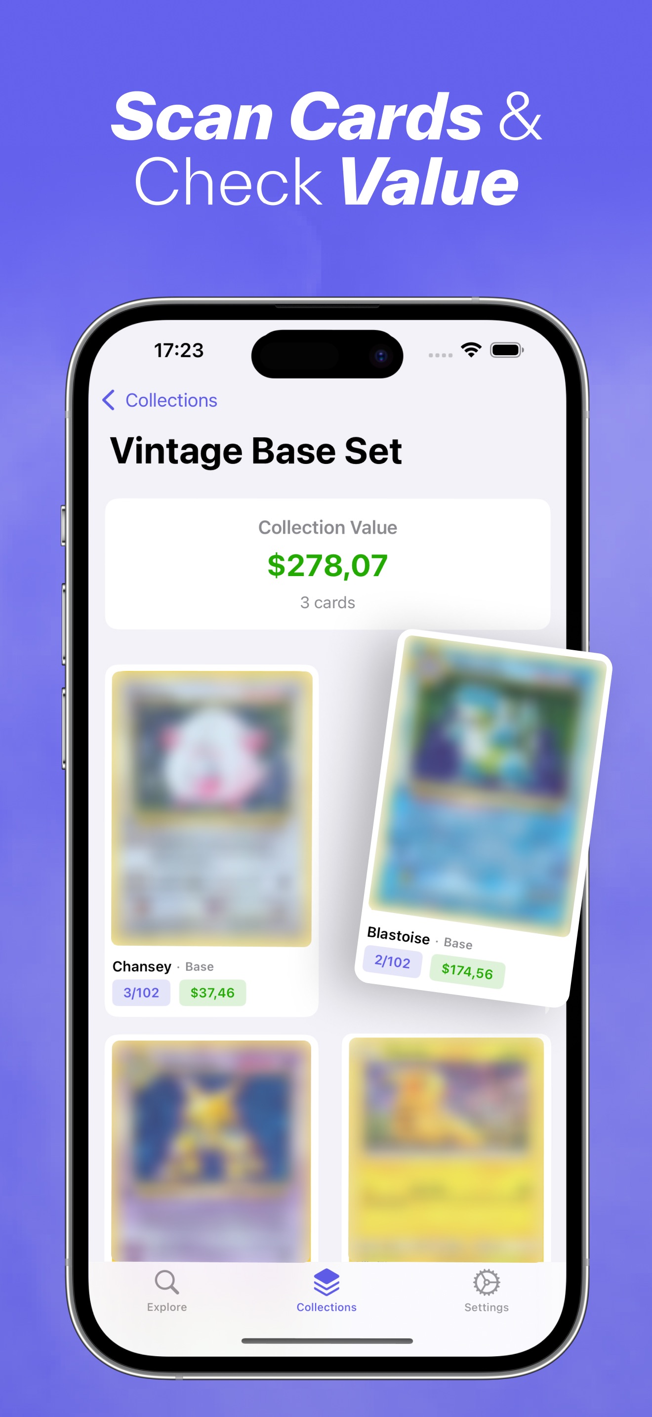 Ripdex: TCG Card Scanner screenshot 2