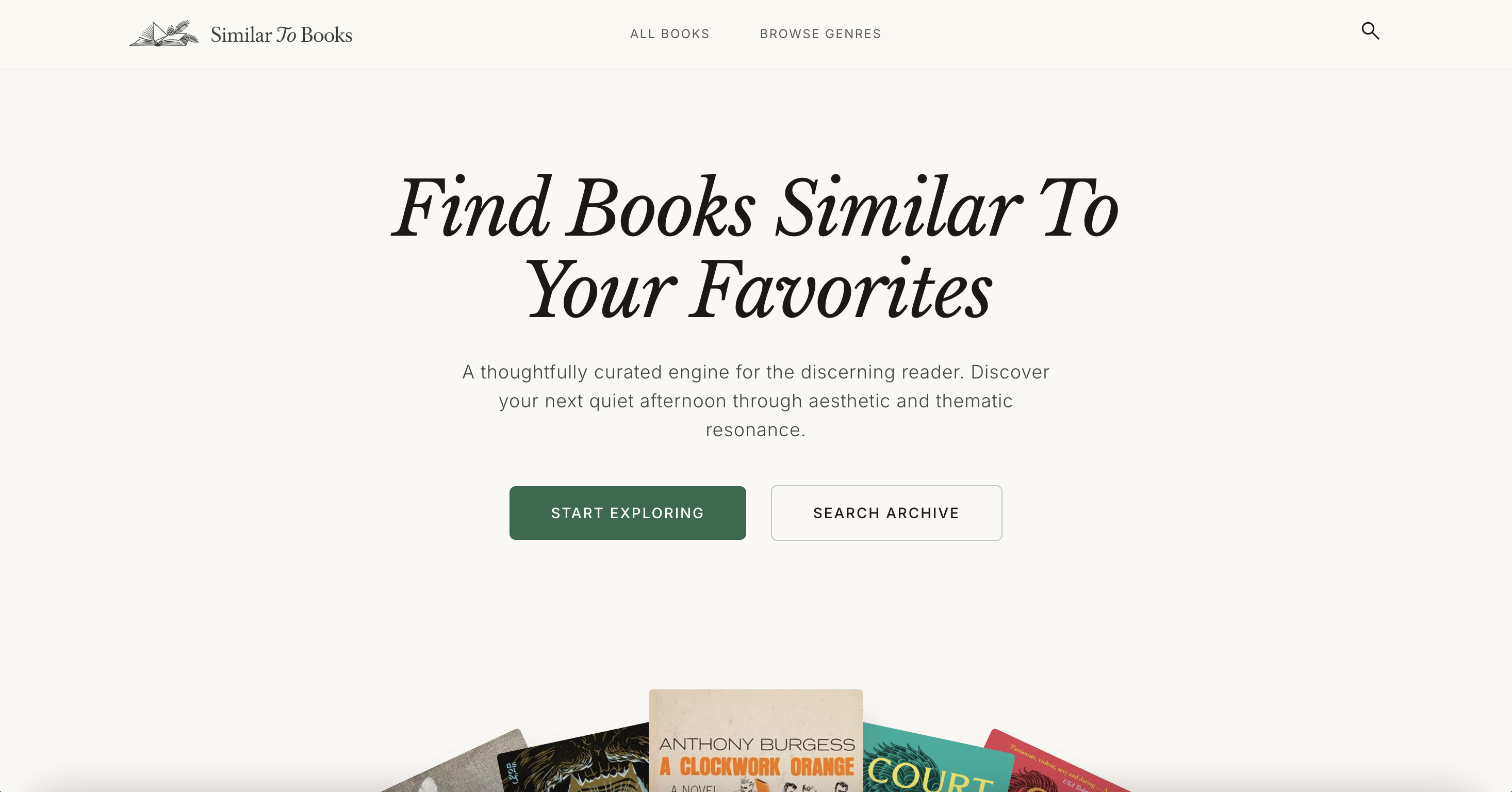 Similar To Books screenshot 1