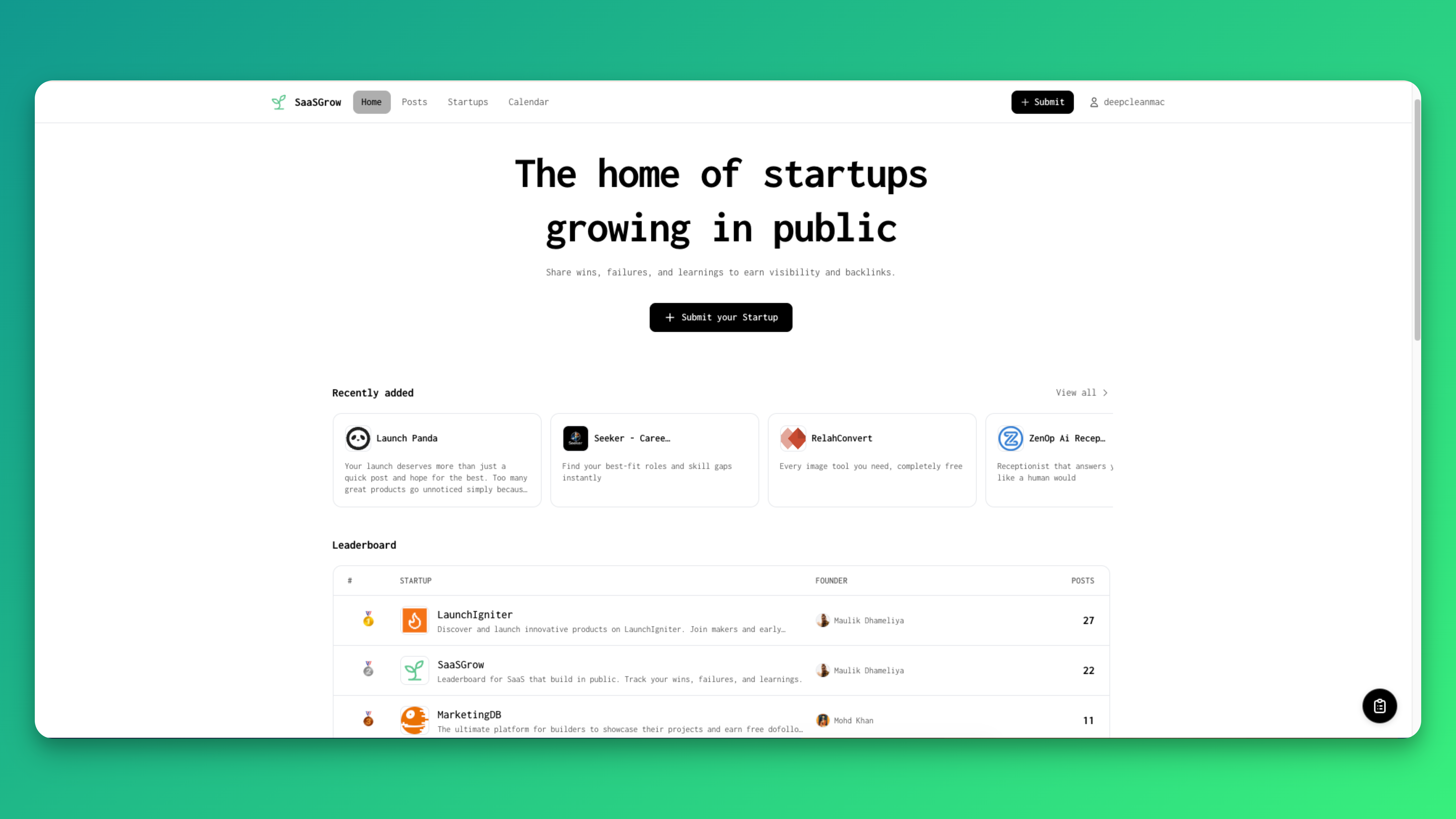 SaaSGrow screenshot 5