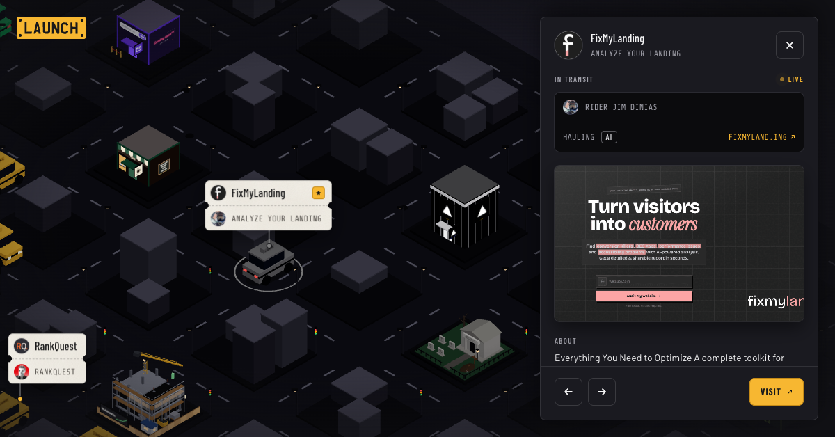 launch.cab screenshot 3