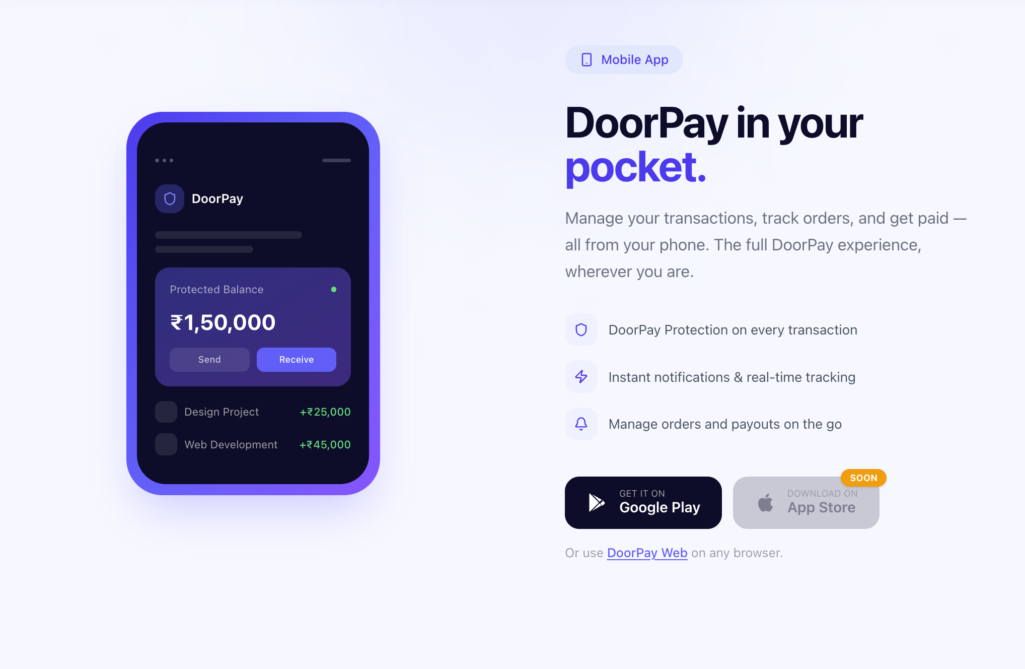 DoorPay screenshot 3