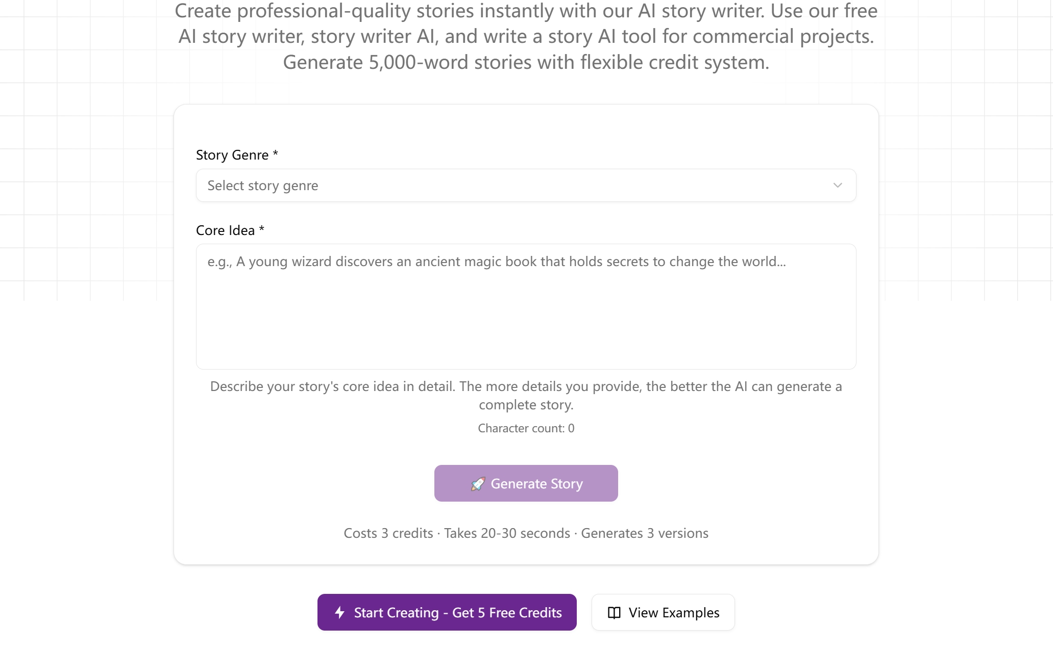 Story Generator Tools screenshot 1