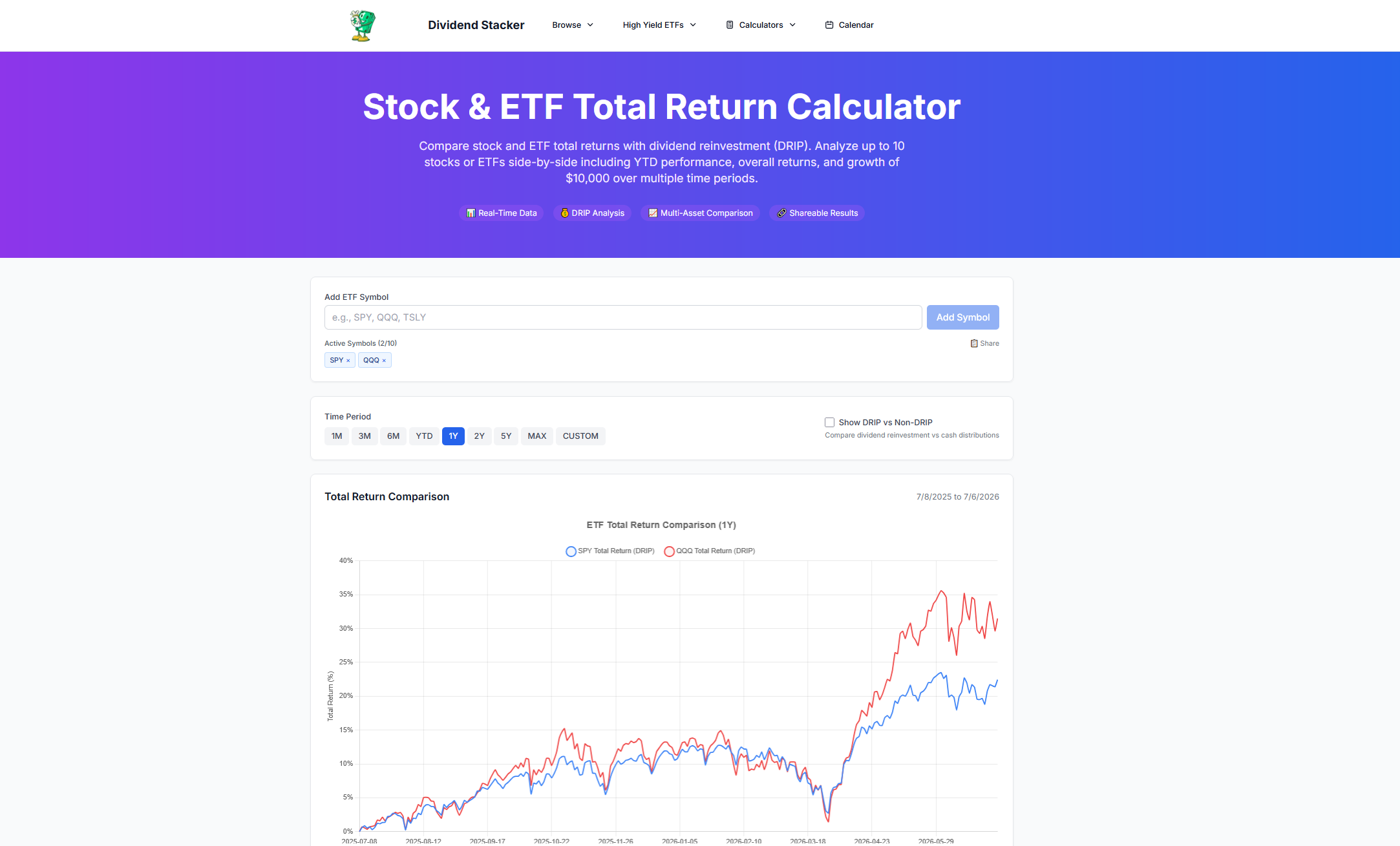 Dividend Stacker screenshot 3