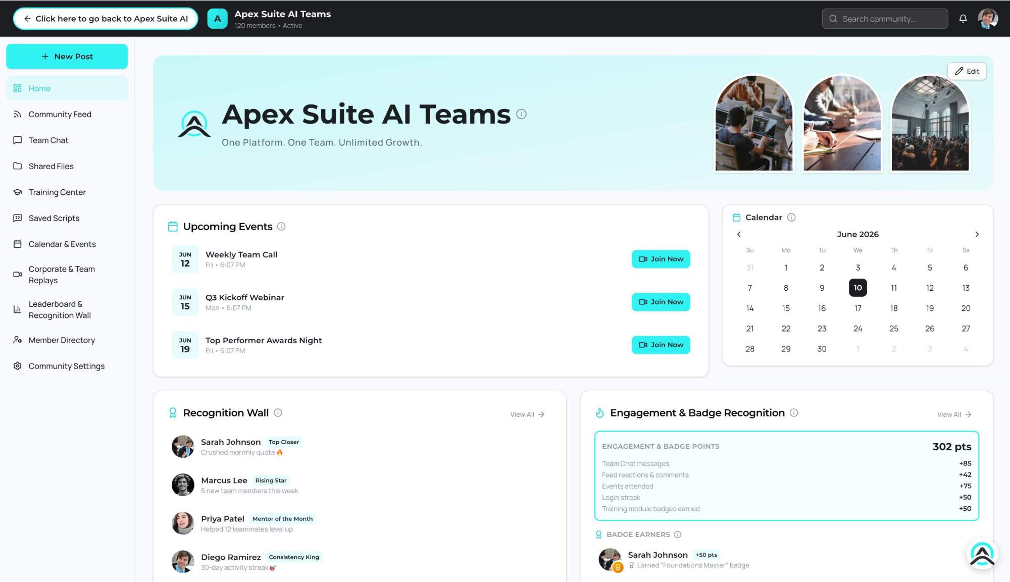 Apex Suite AI screenshot 1