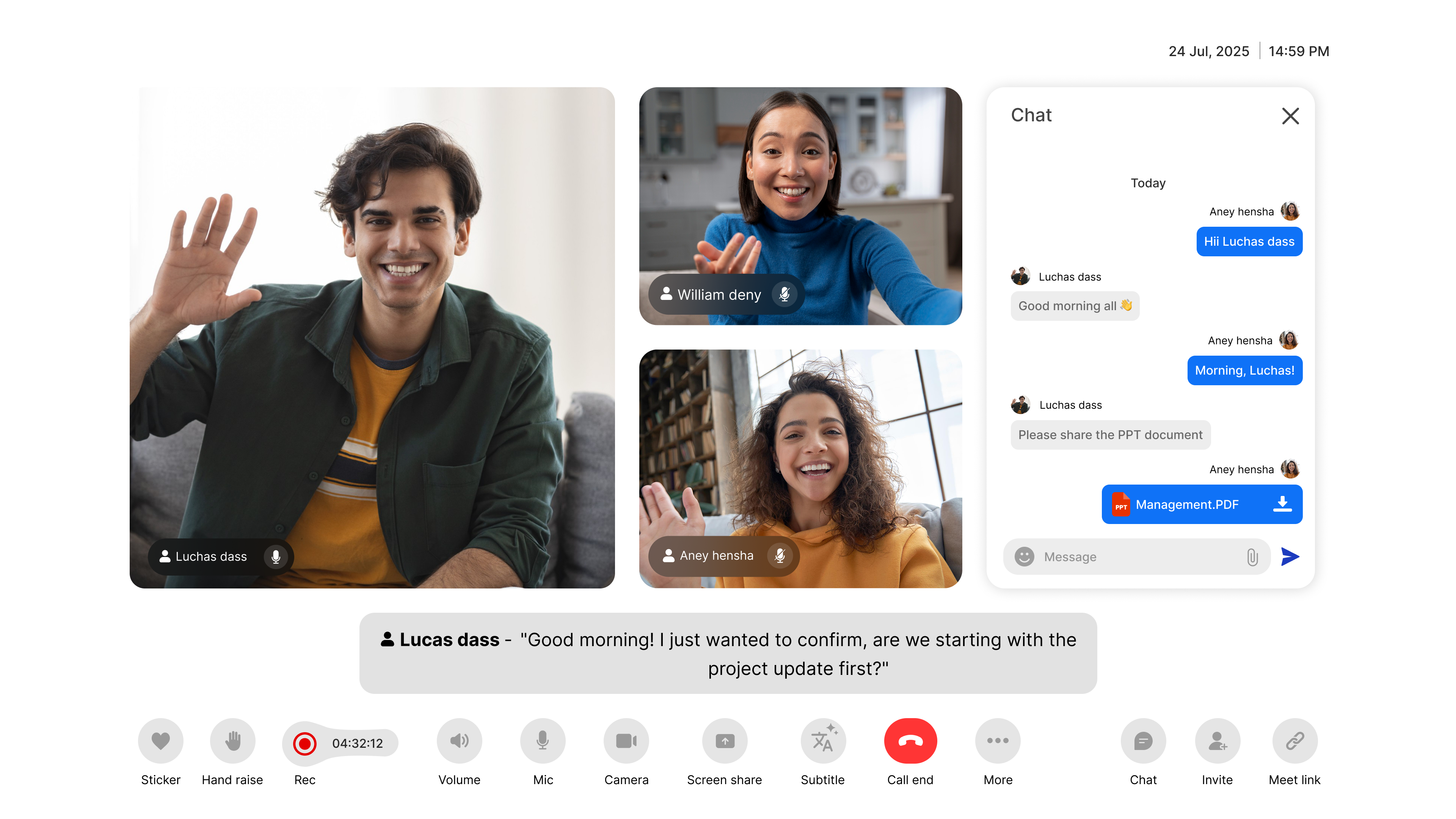 MirrorFly Video Call API & SDK screenshot 3