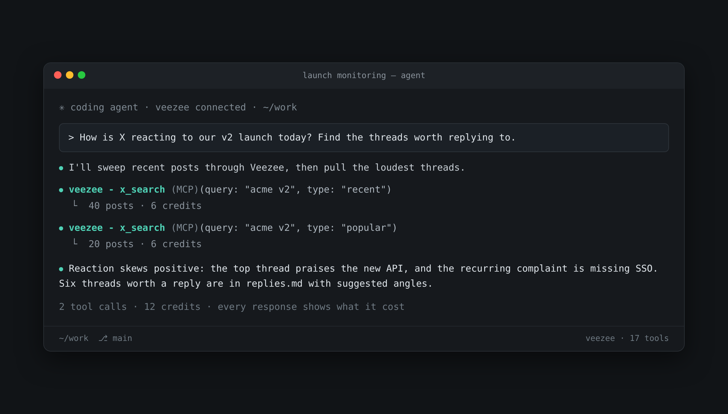 Veezee screenshot 3