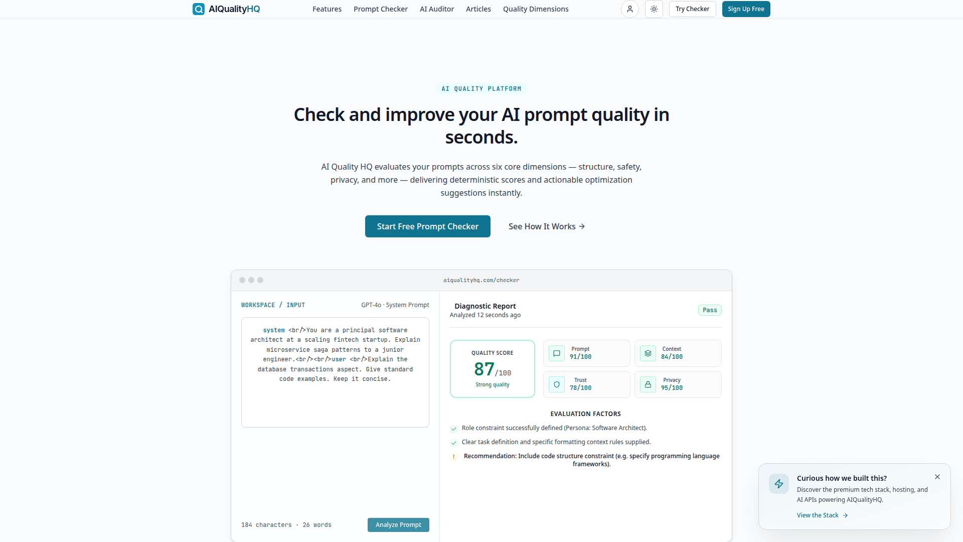 AIQualityHQ screenshot 3