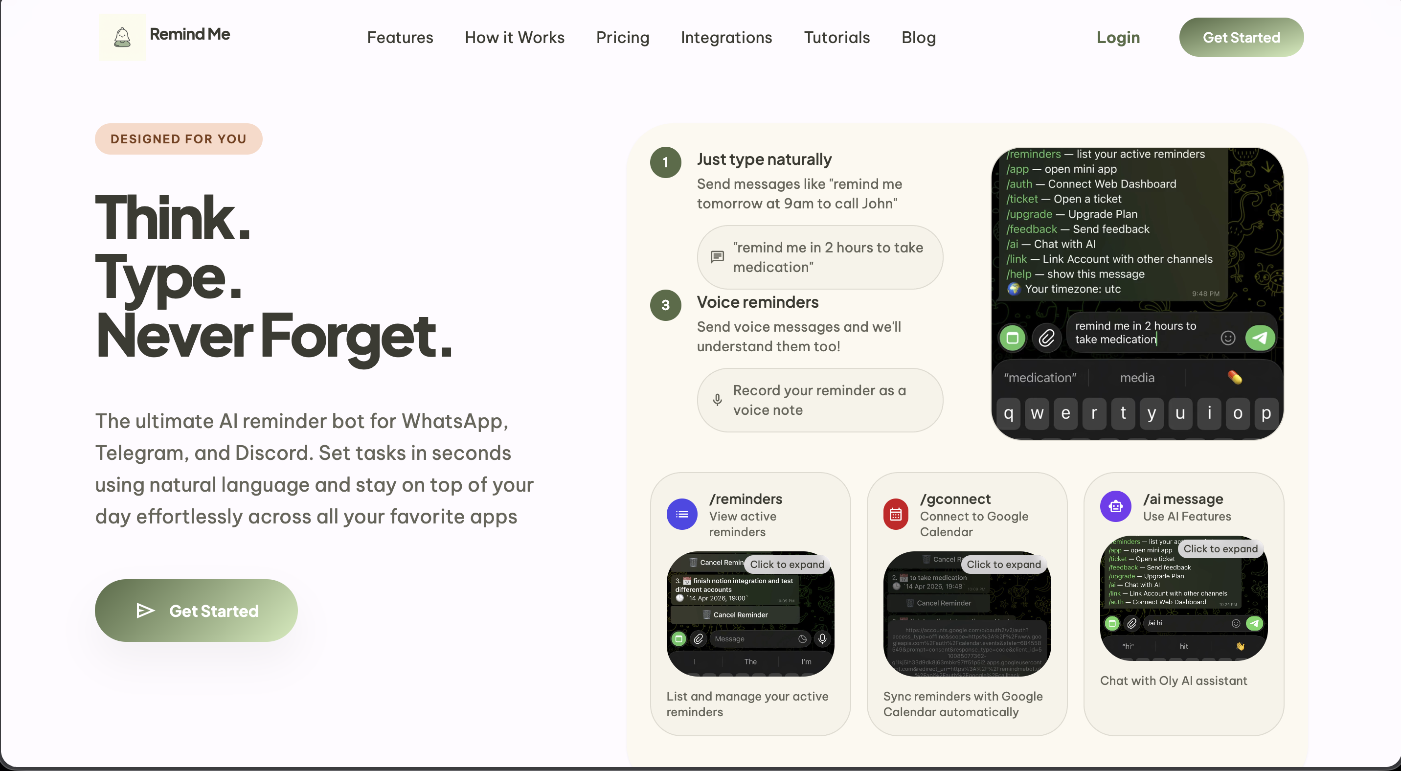 Remind Me screenshot 5