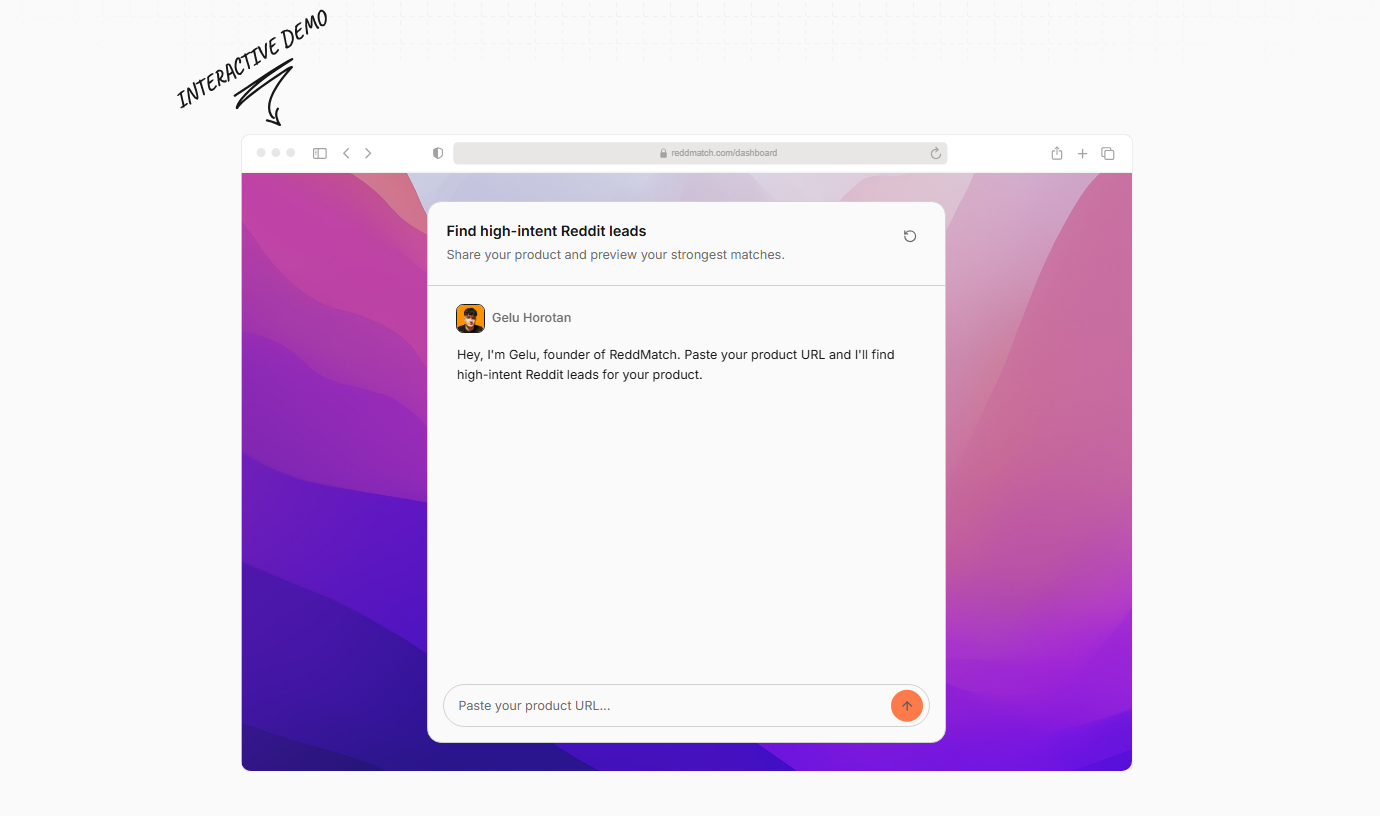 ReddMatch screenshot 1