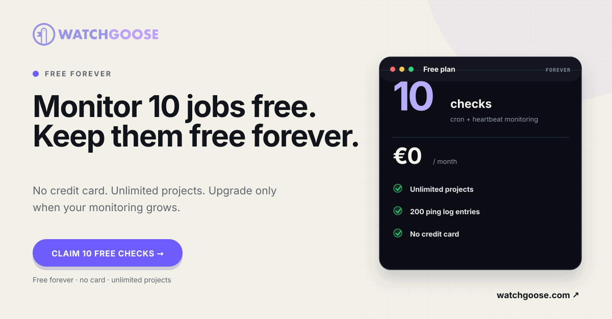 Watchgoose screenshot 3