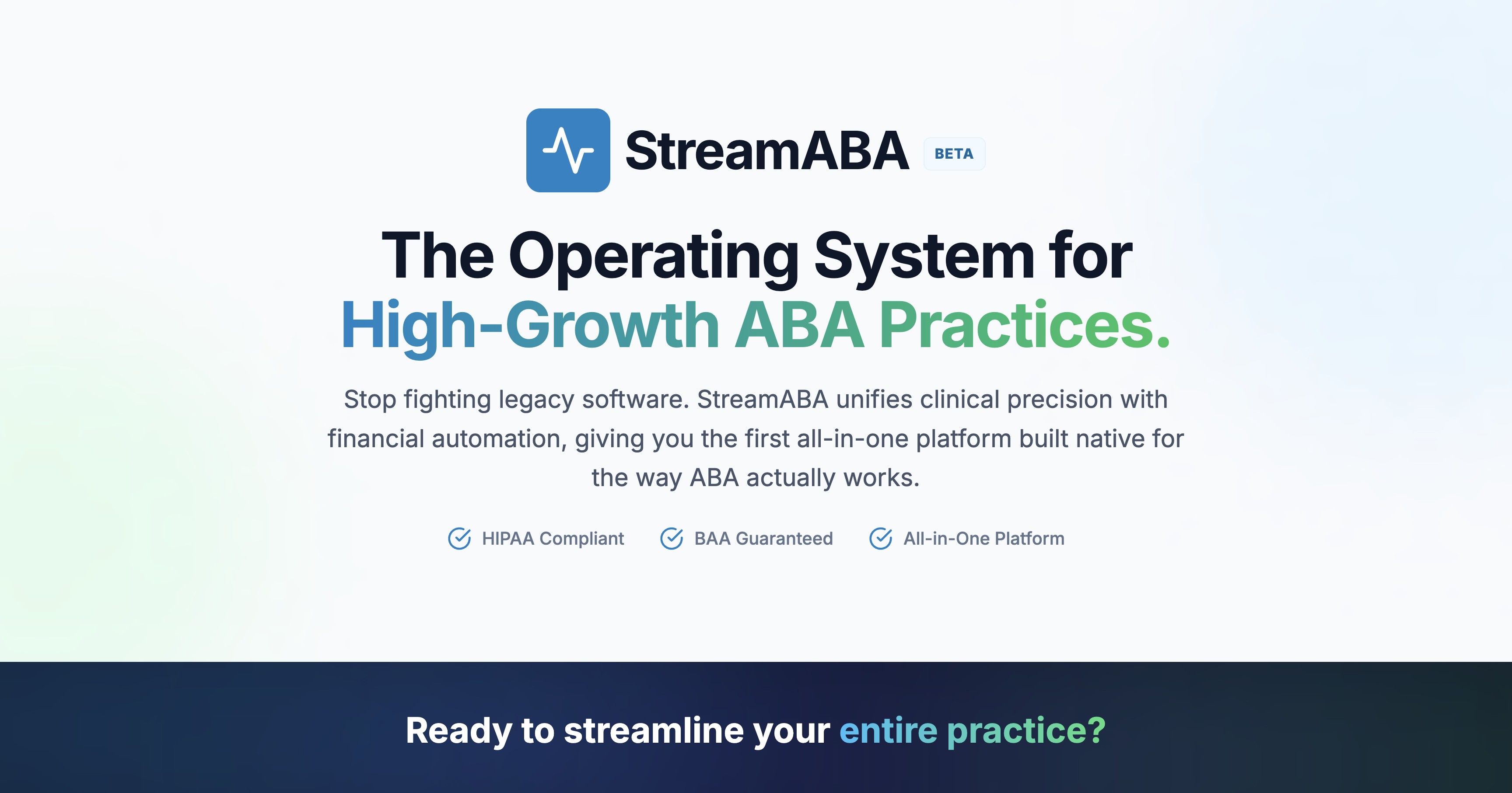 STREAM ABA screenshot 1