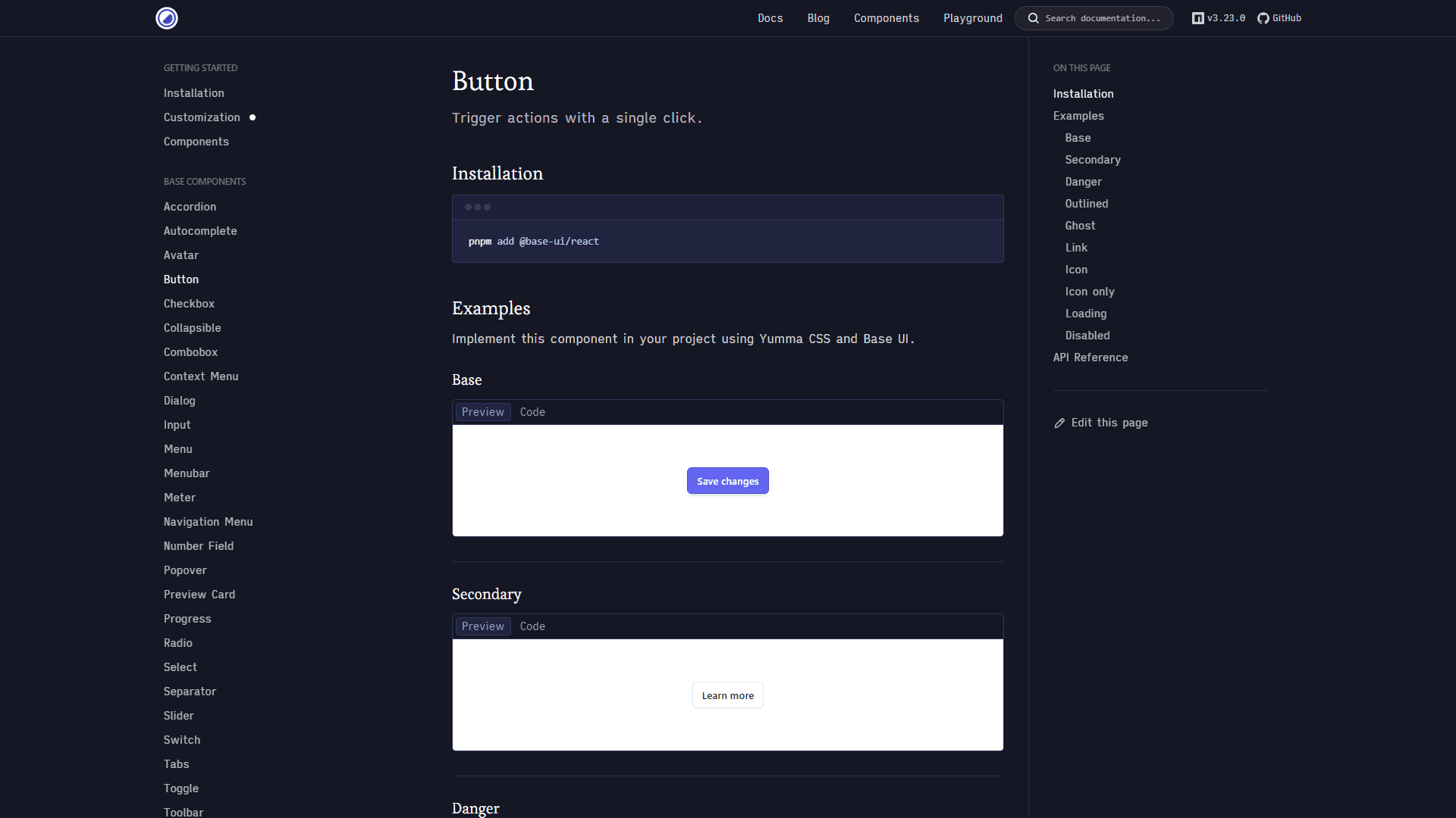 Yumma CSS screenshot 3