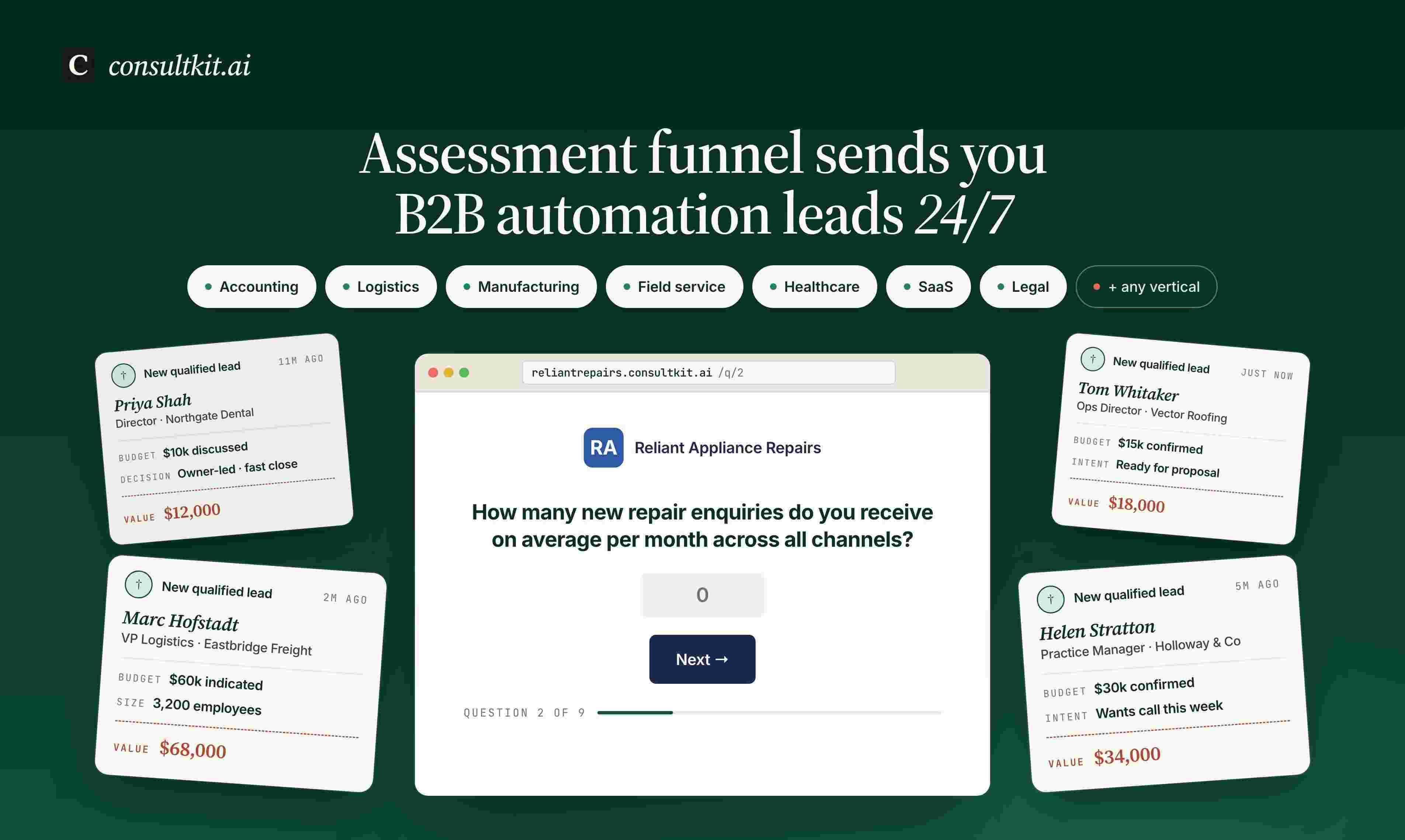 ConsultKit screenshot 1