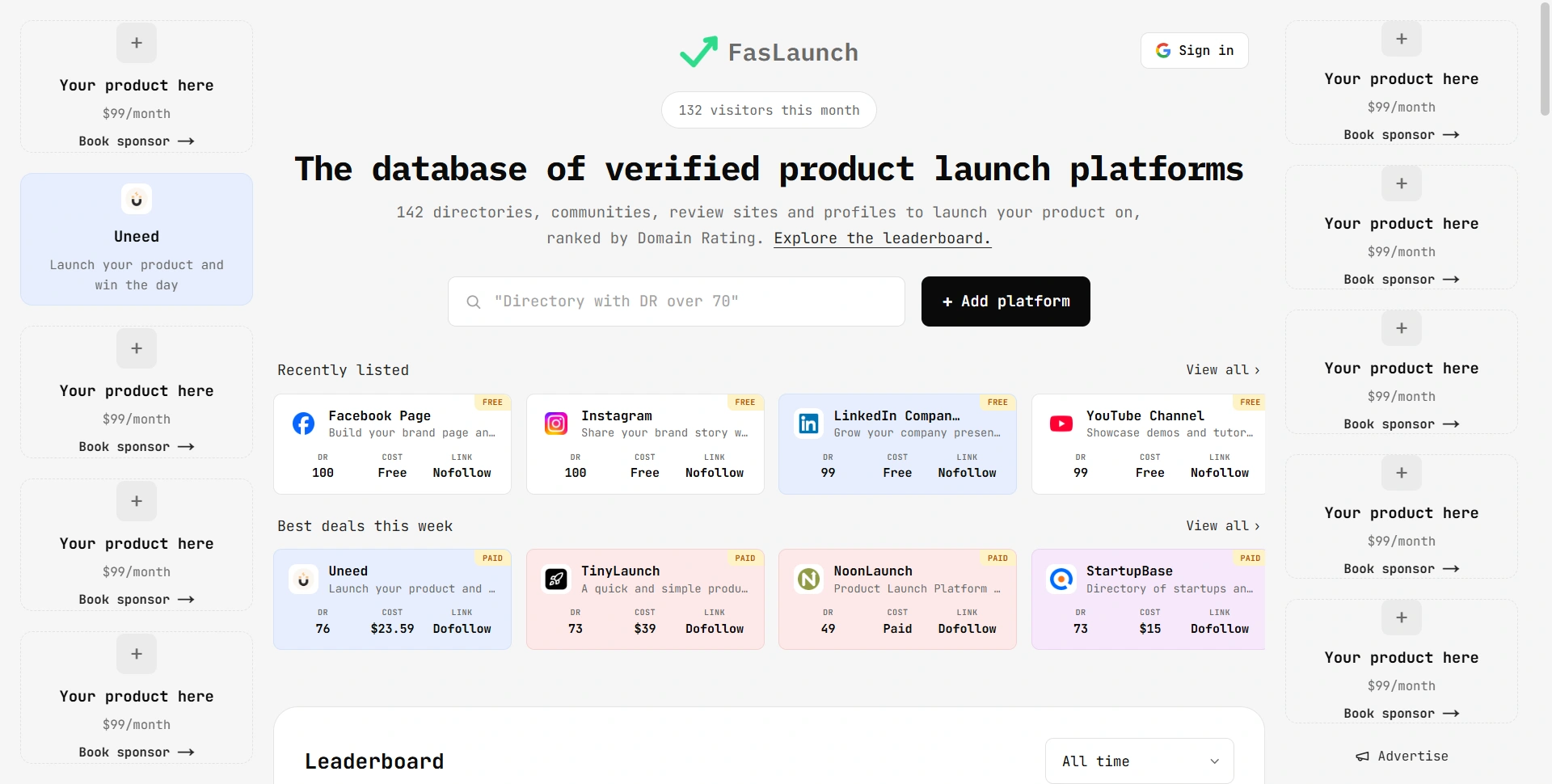 FasLaunch screenshot 2