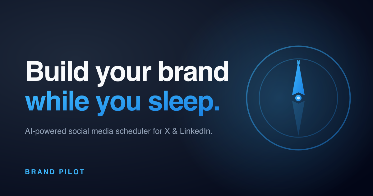 BrandPilot screenshot 1