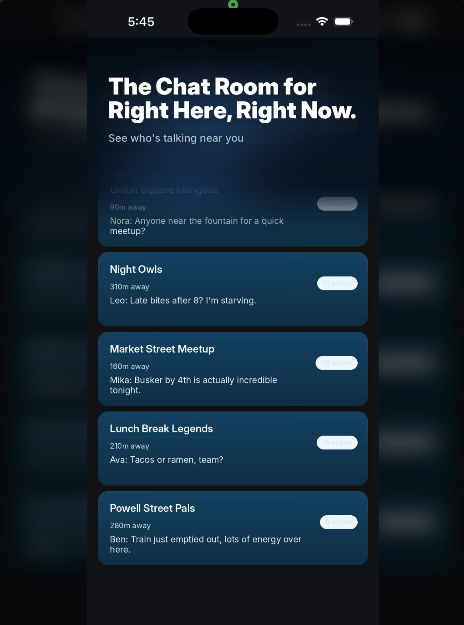 Sifter Chat screenshot 1