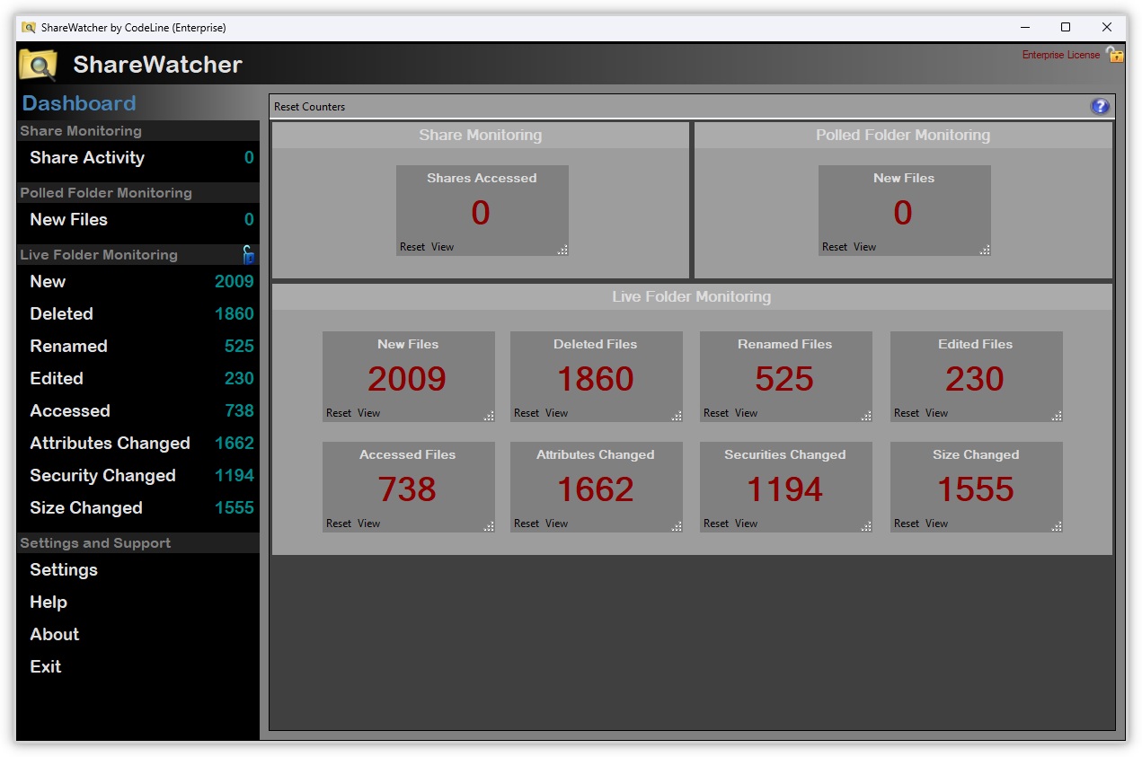 ShareWatcher screenshot 2