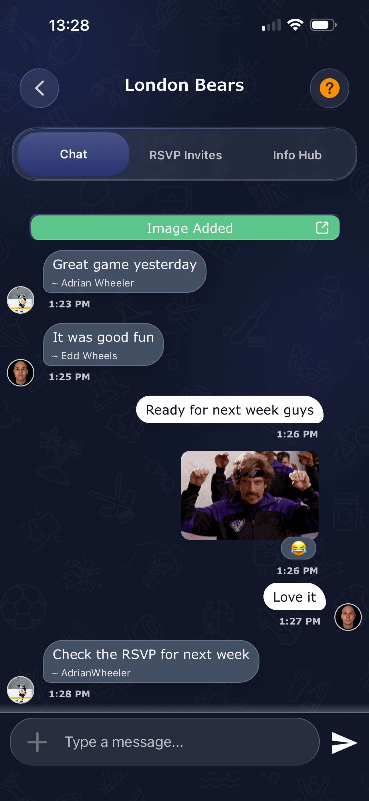 Invitem screenshot 2