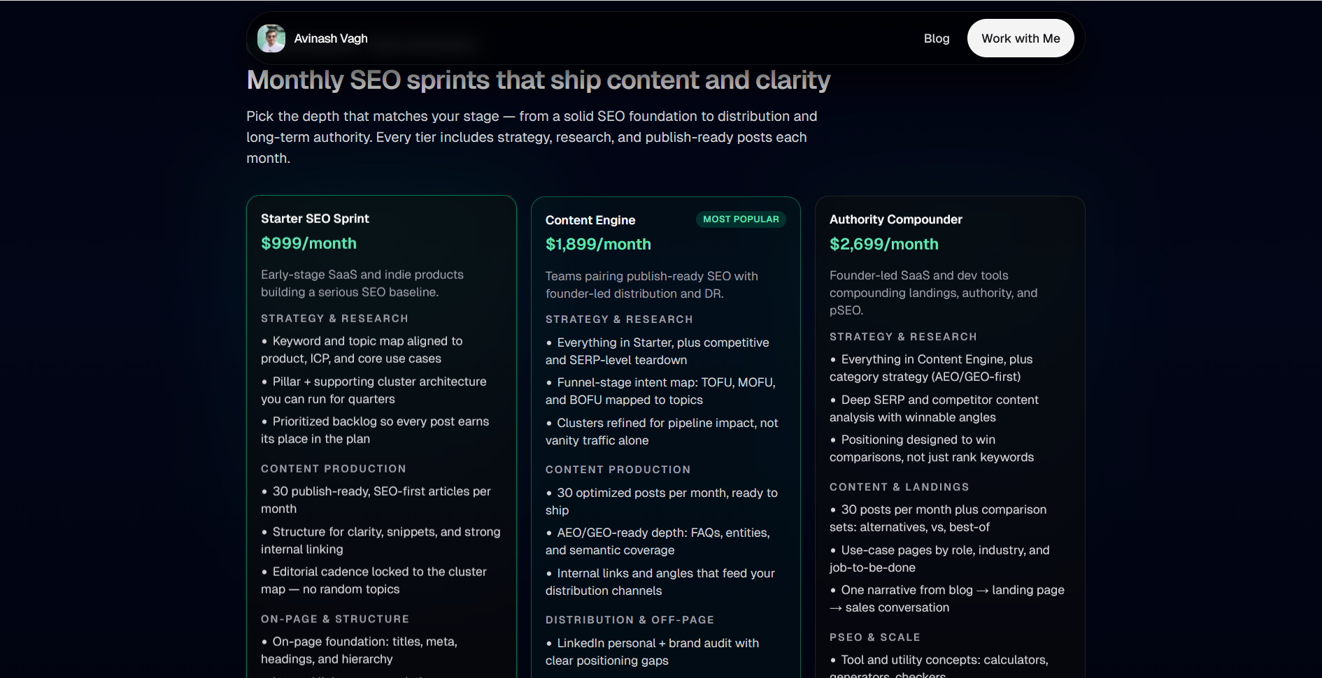 Avinash Vagh screenshot 3