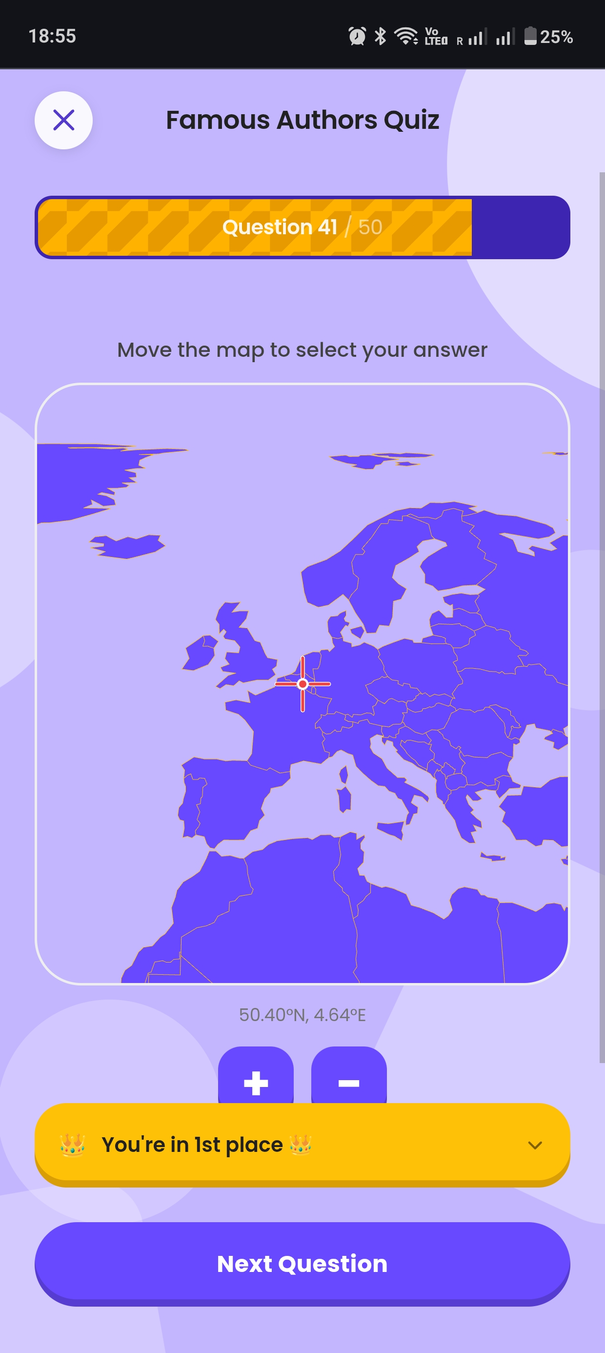 Quiz Clash screenshot 4