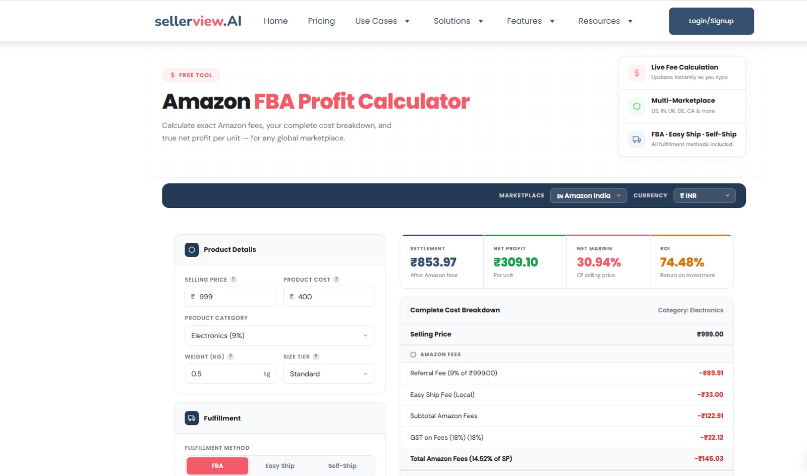 Sellerview.ai screenshot 3