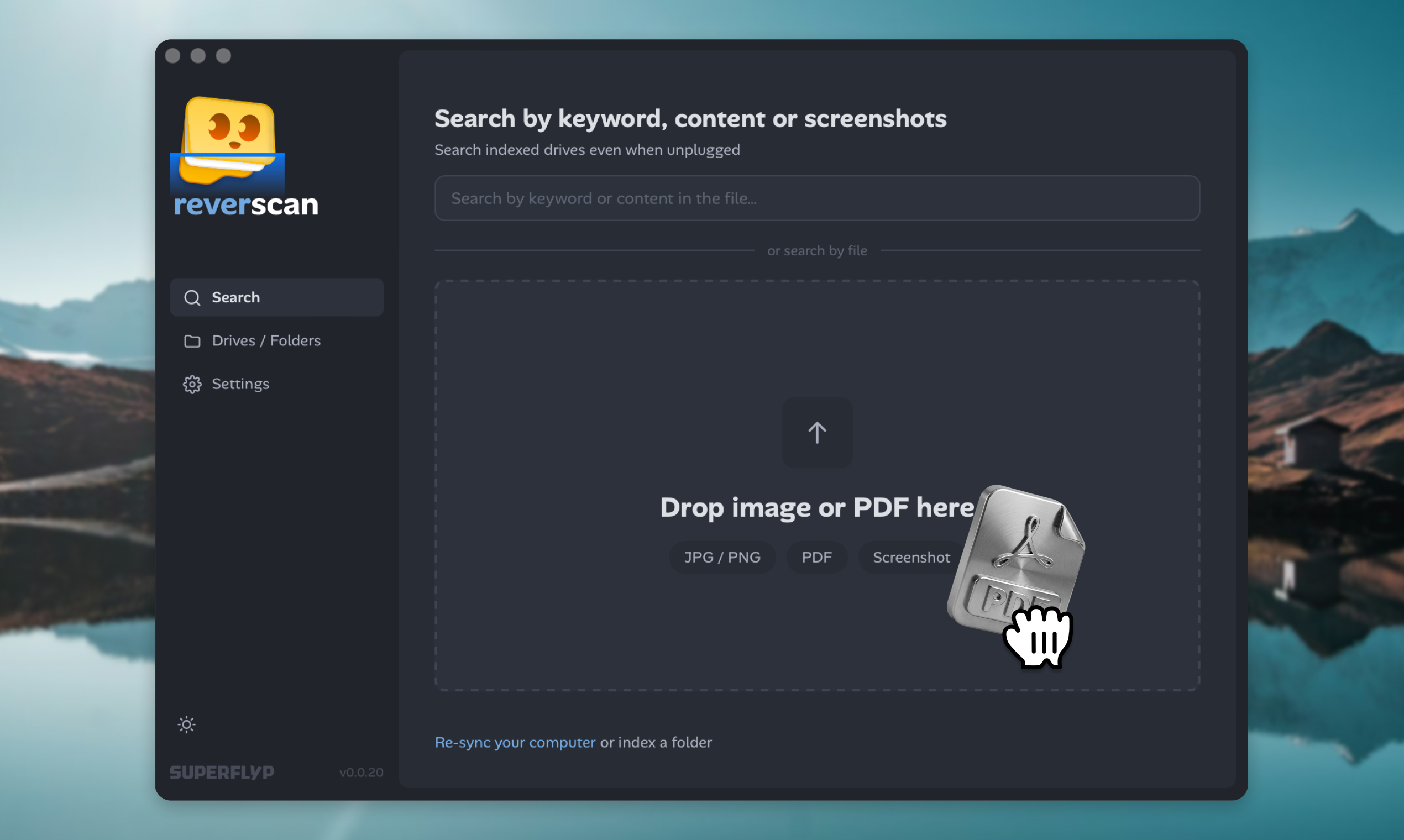reverscan screenshot 3