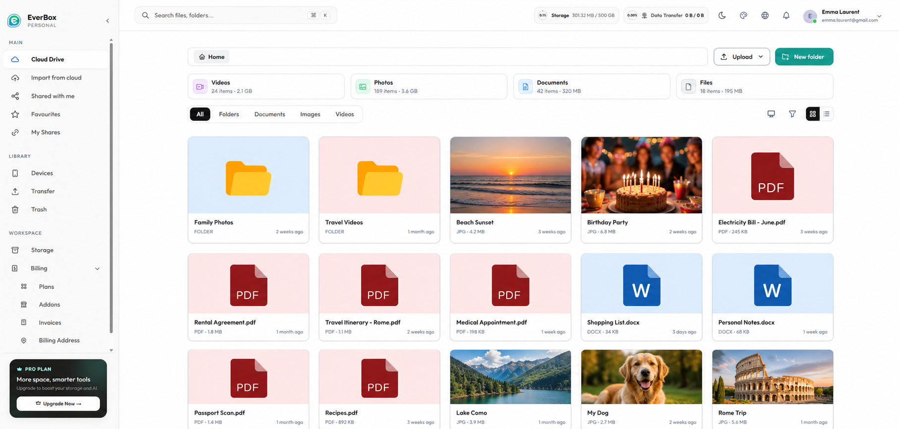 Everabyte screenshot 3