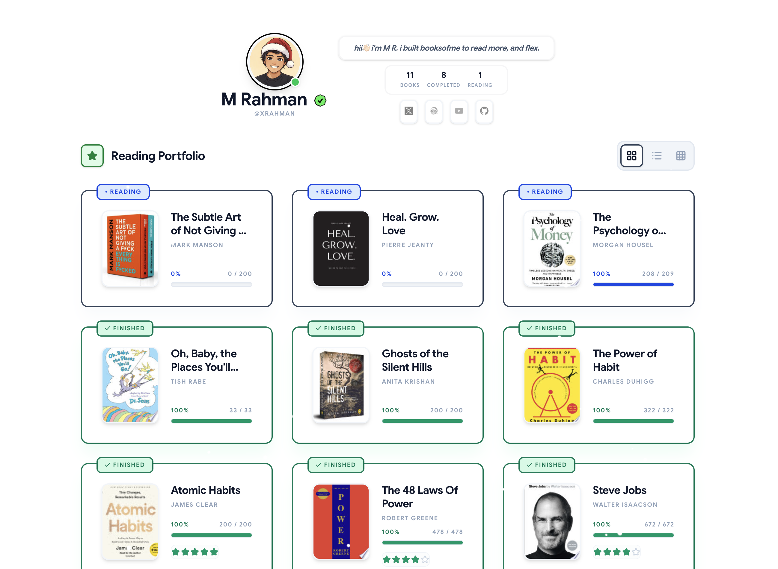 booksofme screenshot 1