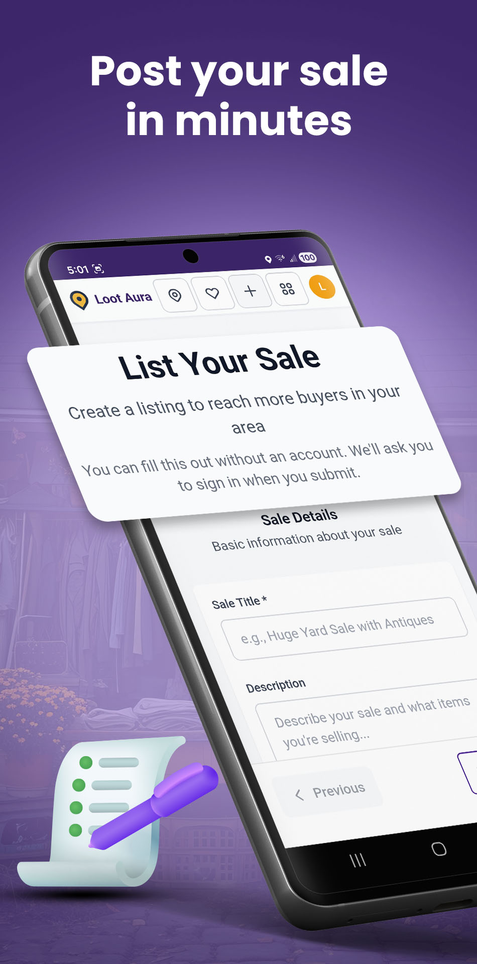 Loot Aura screenshot 3