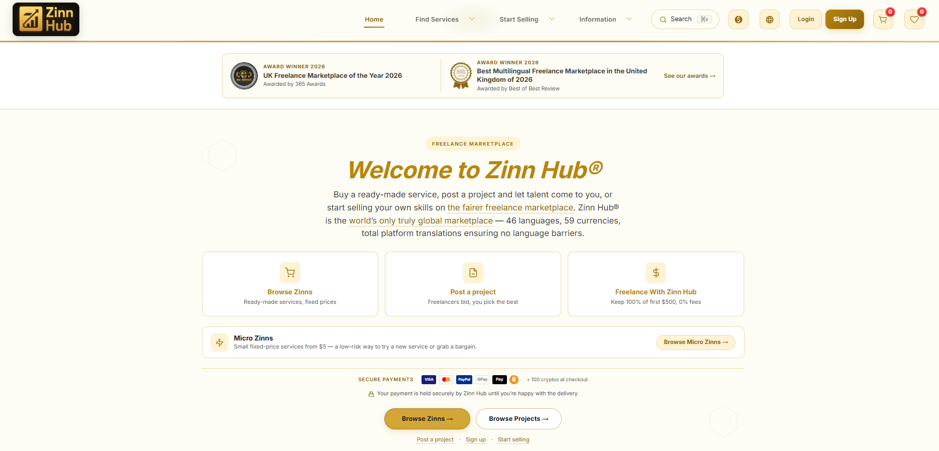 Zinn Hub® screenshot 1