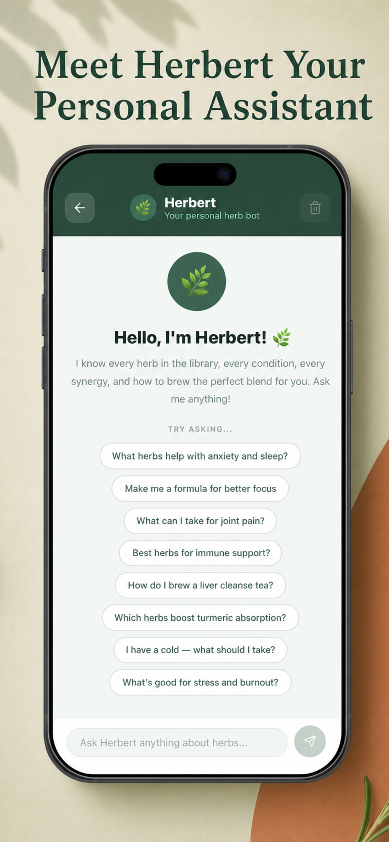 Herb Library screenshot 2