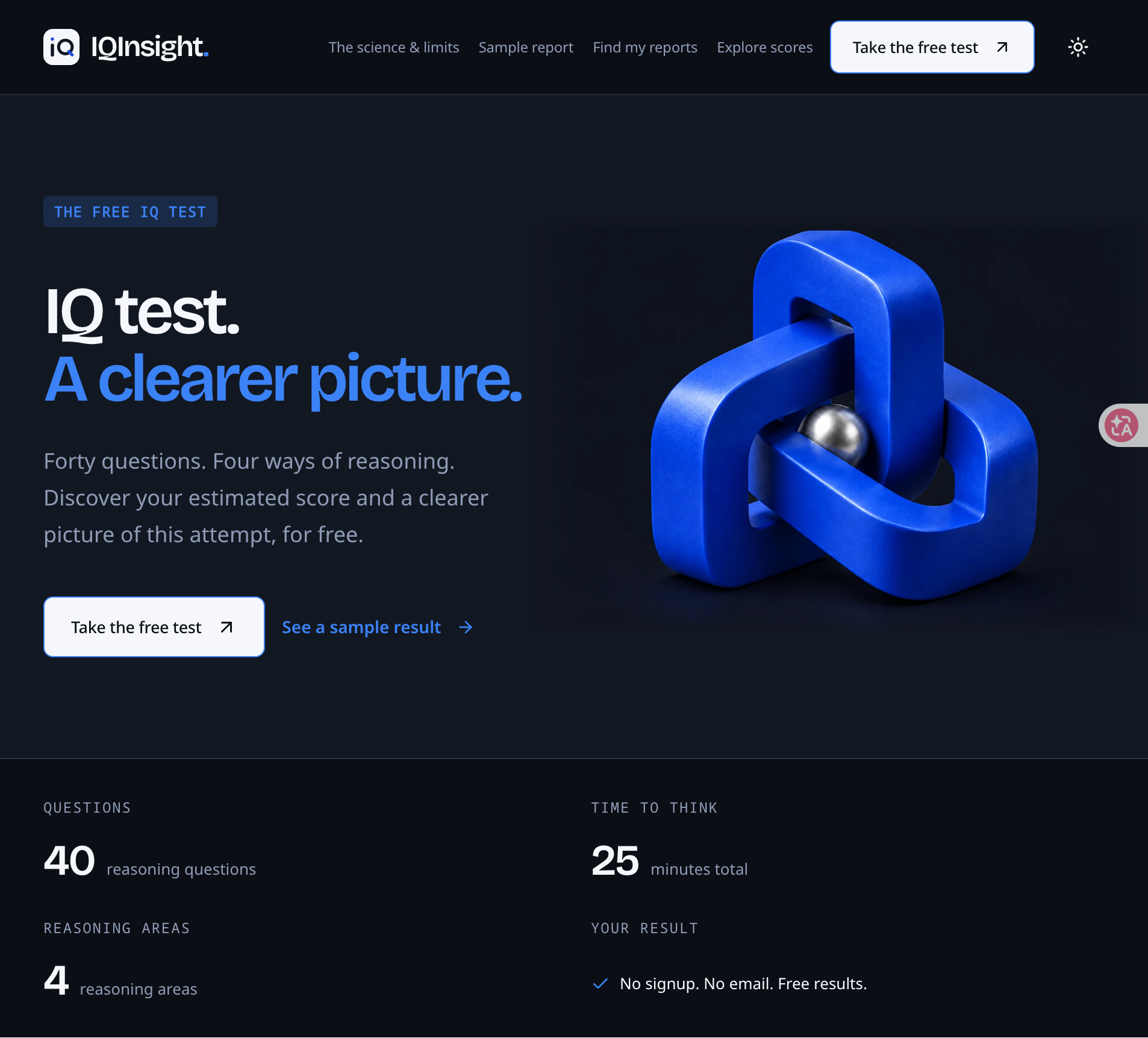 IQInsight screenshot 1